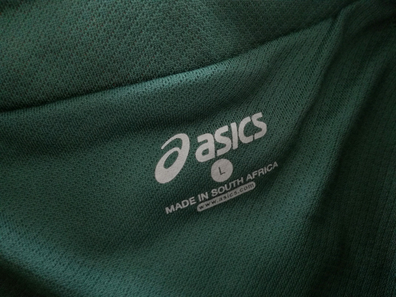 2014 South Africa Home Rugby Shirt (L)