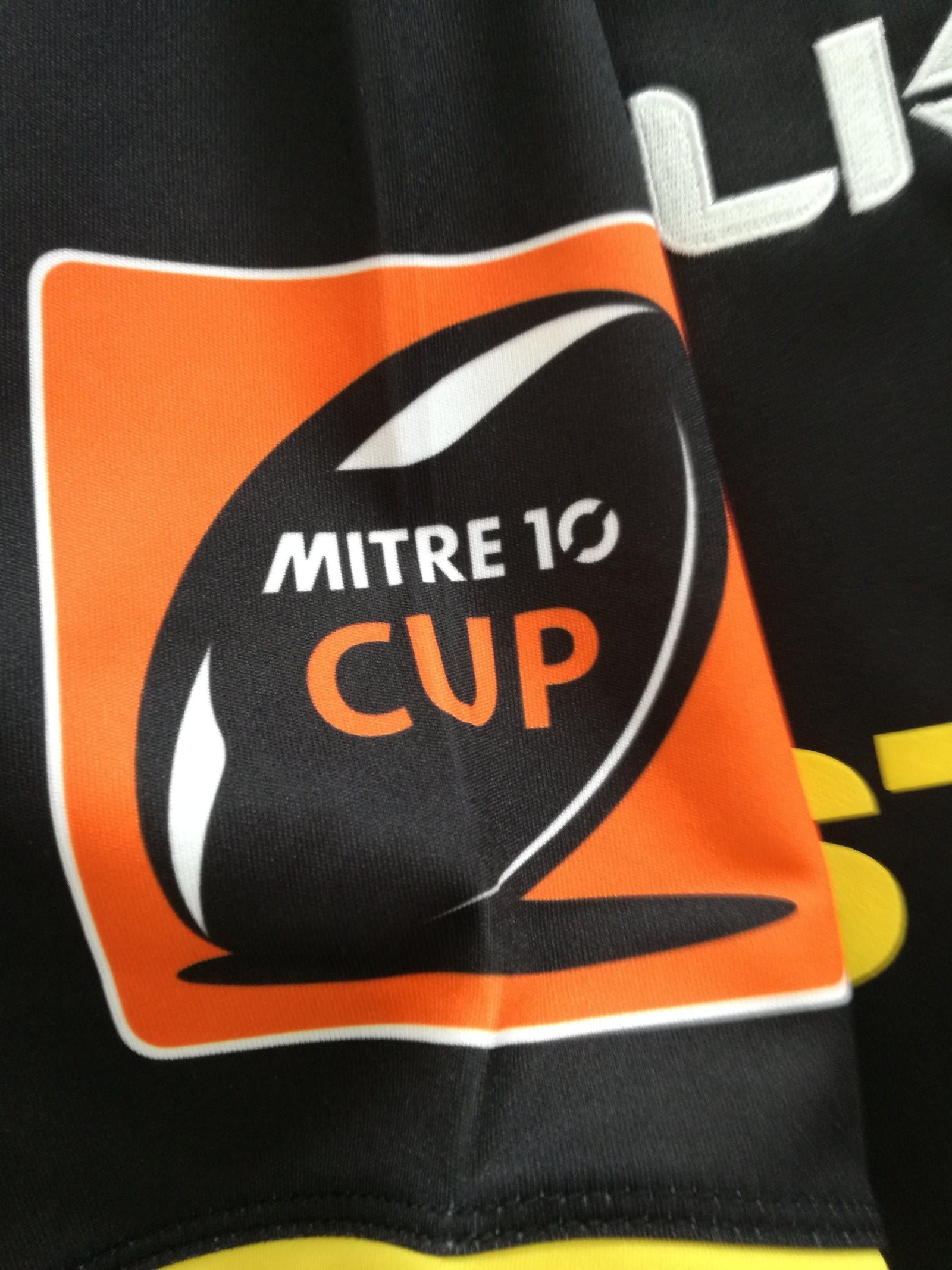 2016 Wellington Lions Home Rugby Shirt (S)