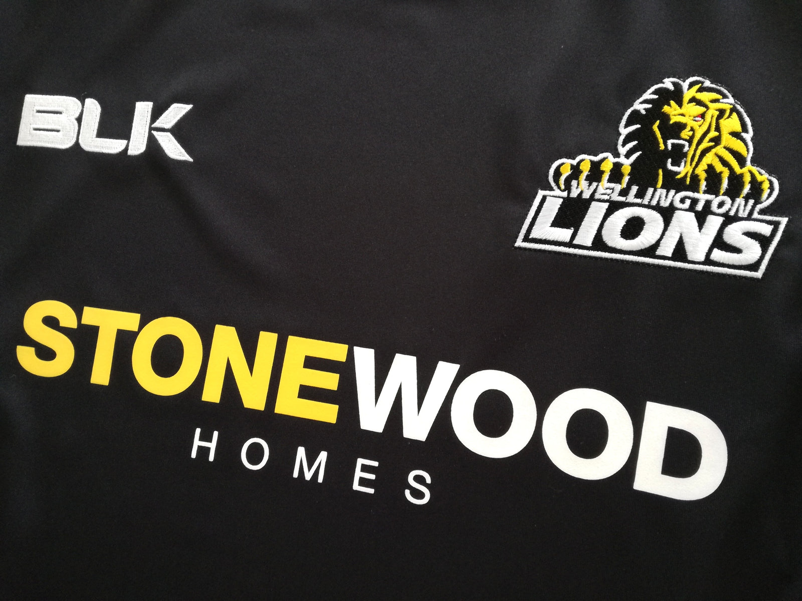2016 Wellington Lions Home Rugby Shirt (S)
