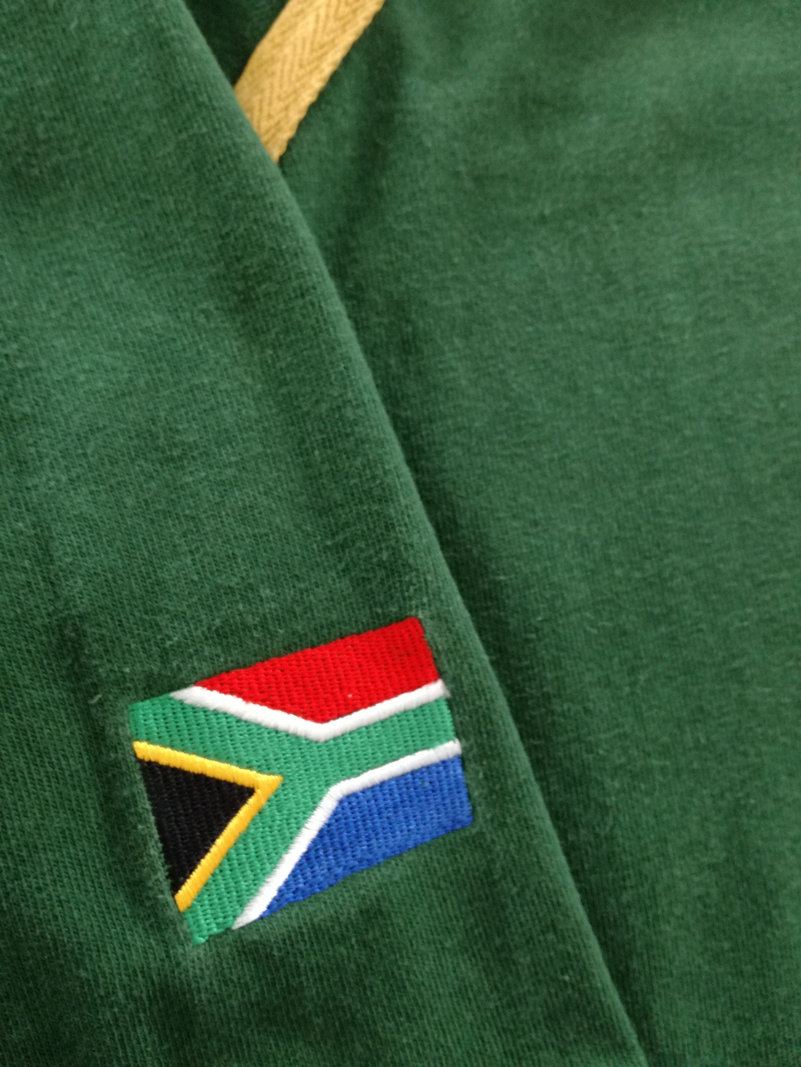 2001 South Africa Home Rugby Shirt. (L)