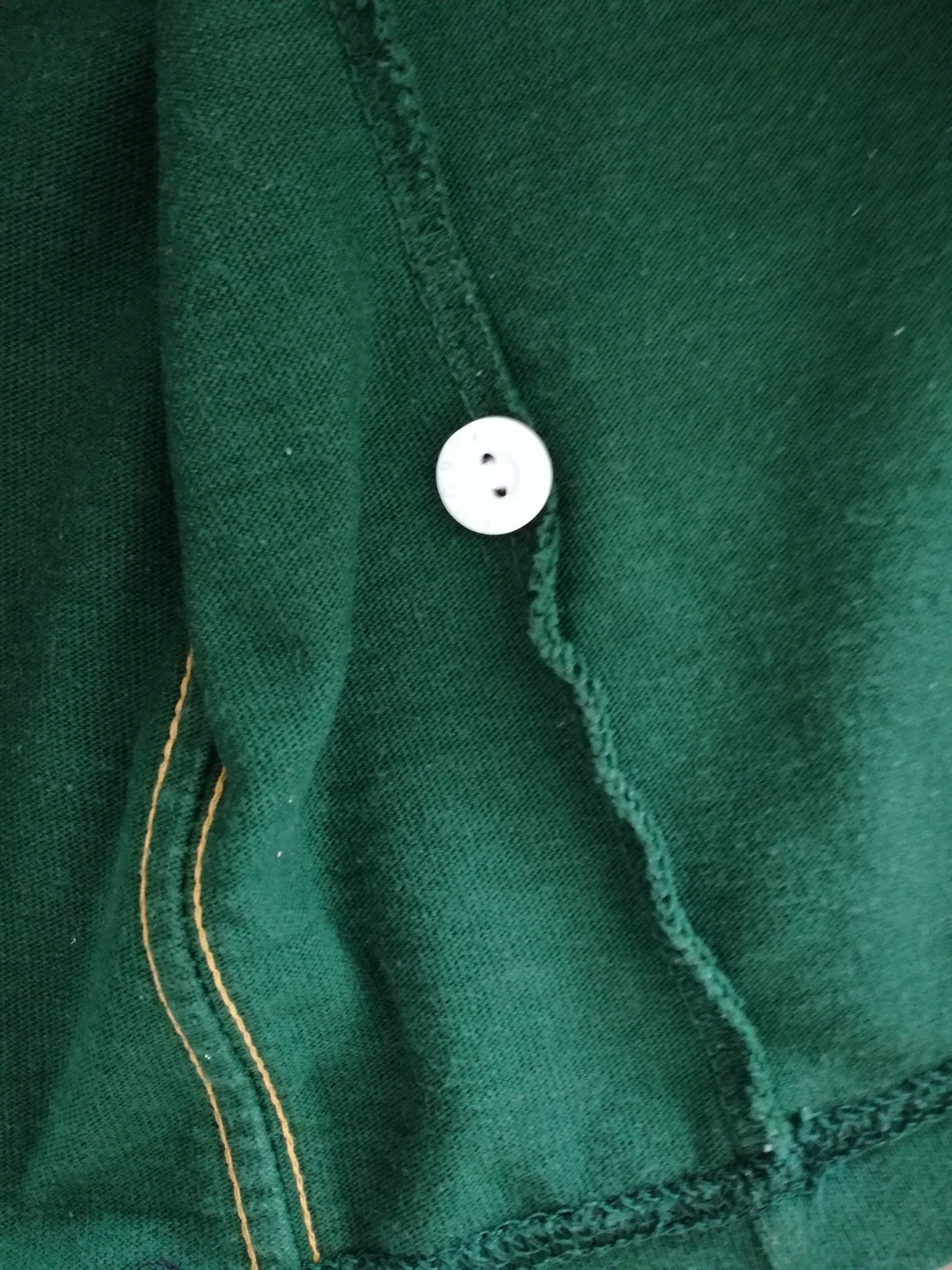 2001 South Africa Home Rugby Shirt. (L)