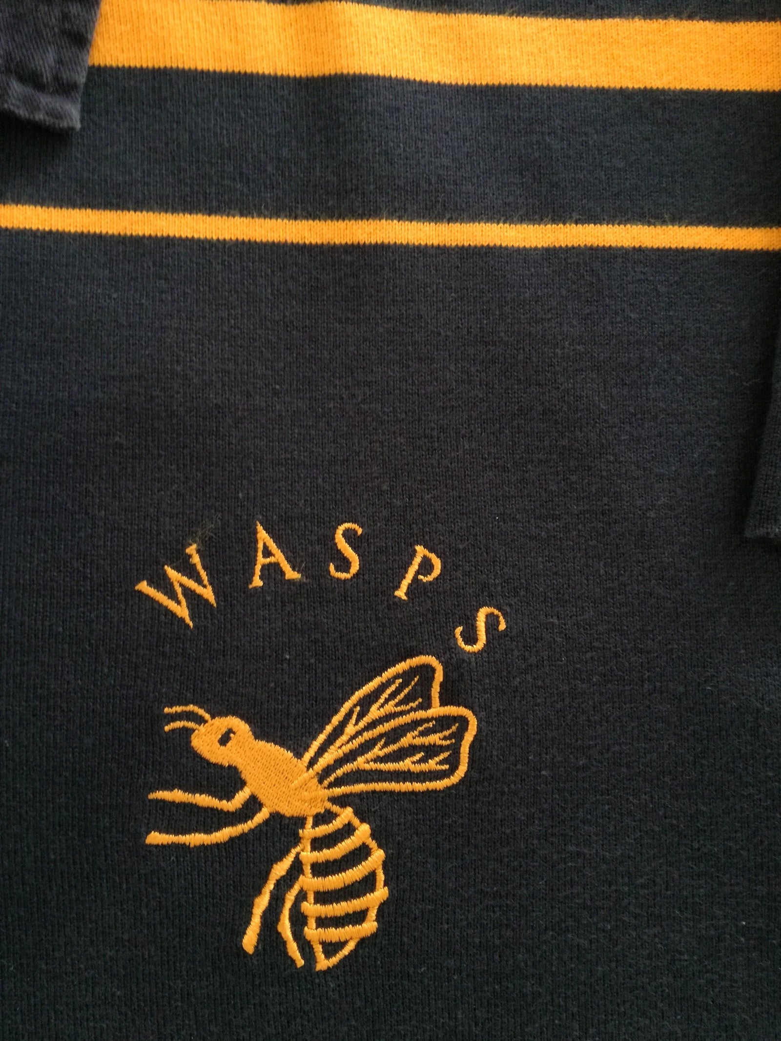 1995/96 Wasps Home Rugby Shirt (L)