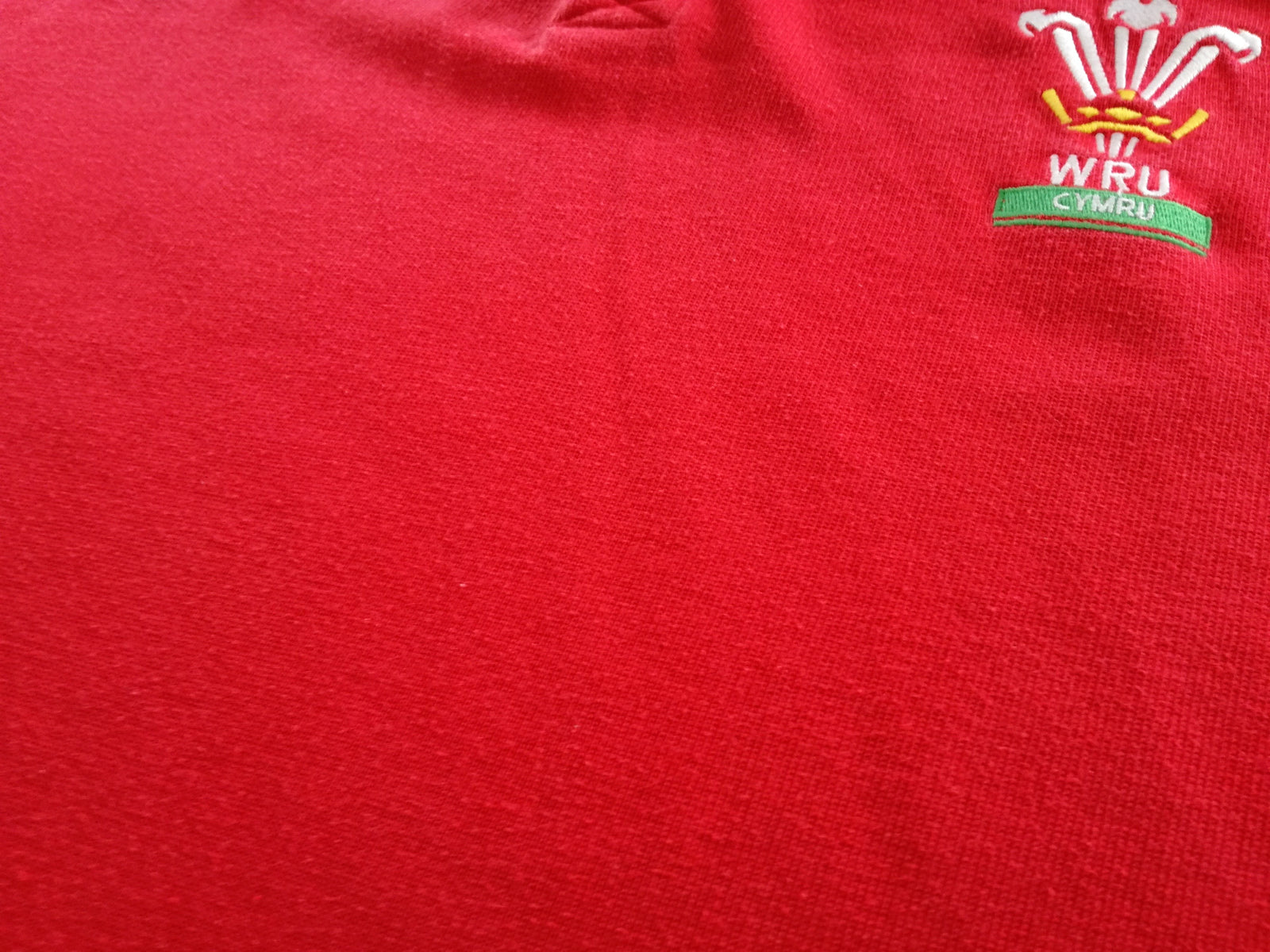 1998/99 Wales Home Rugby Shirt. (L)