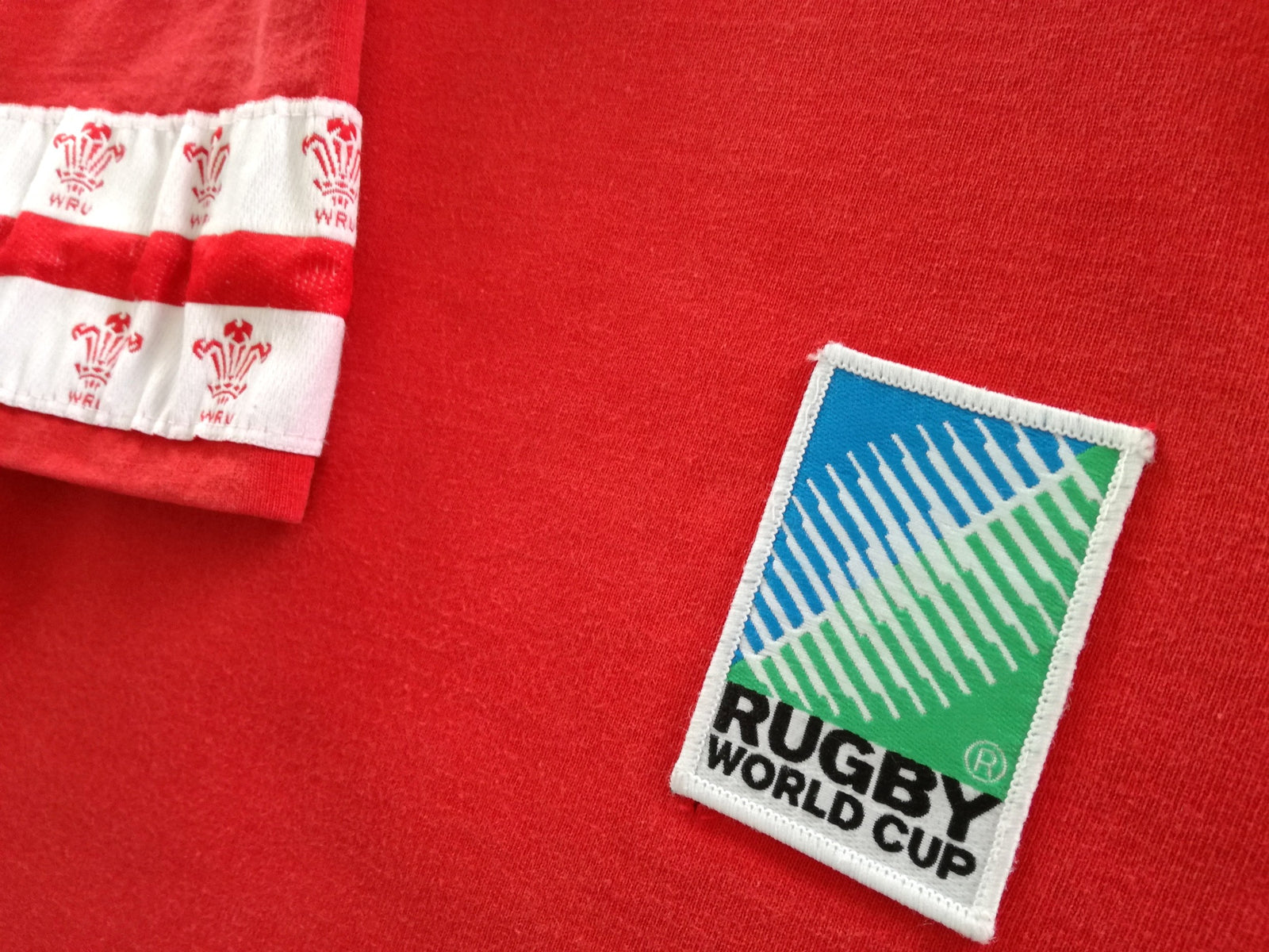 1995 Wales Home World Cup Rugby Shirt (XL)