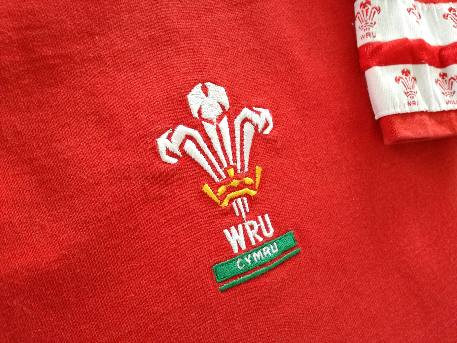 1995 Wales Home World Cup Rugby Shirt (XL)