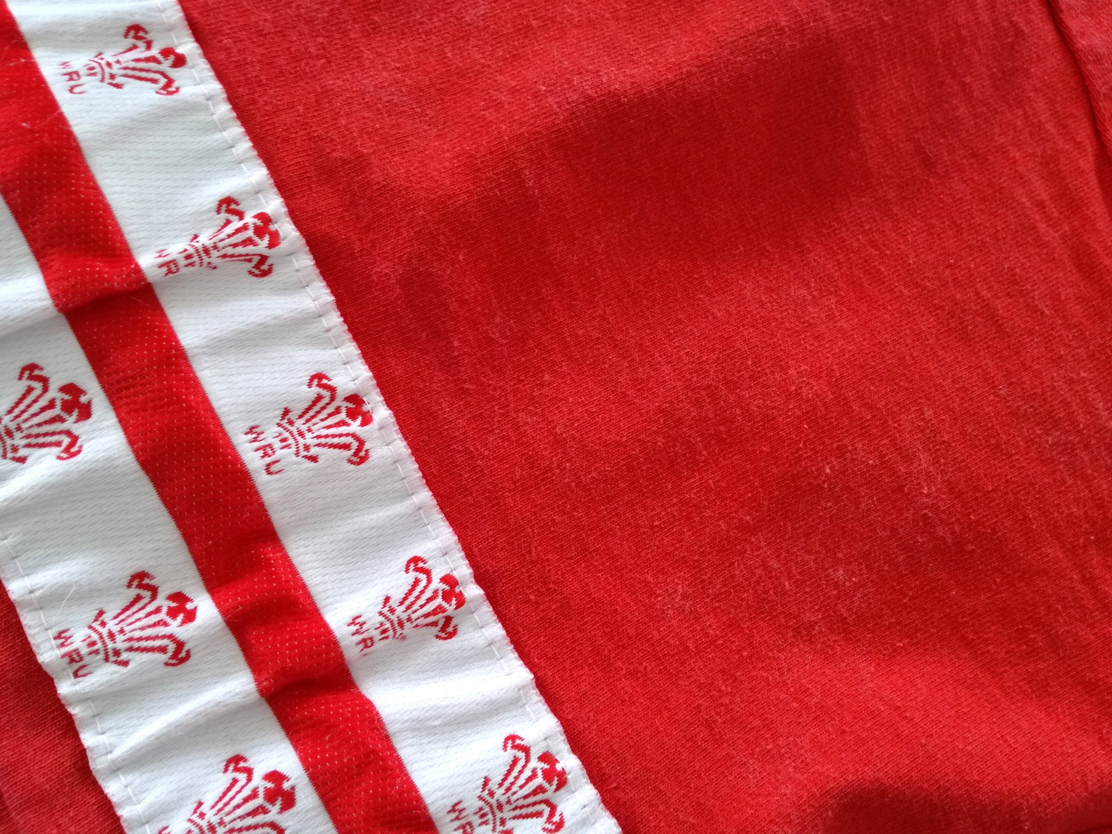 1995 Wales Home World Cup Rugby Shirt (XL)