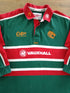 2001/02 Leicester Tigers Home Long Sleeve Rugby Shirt