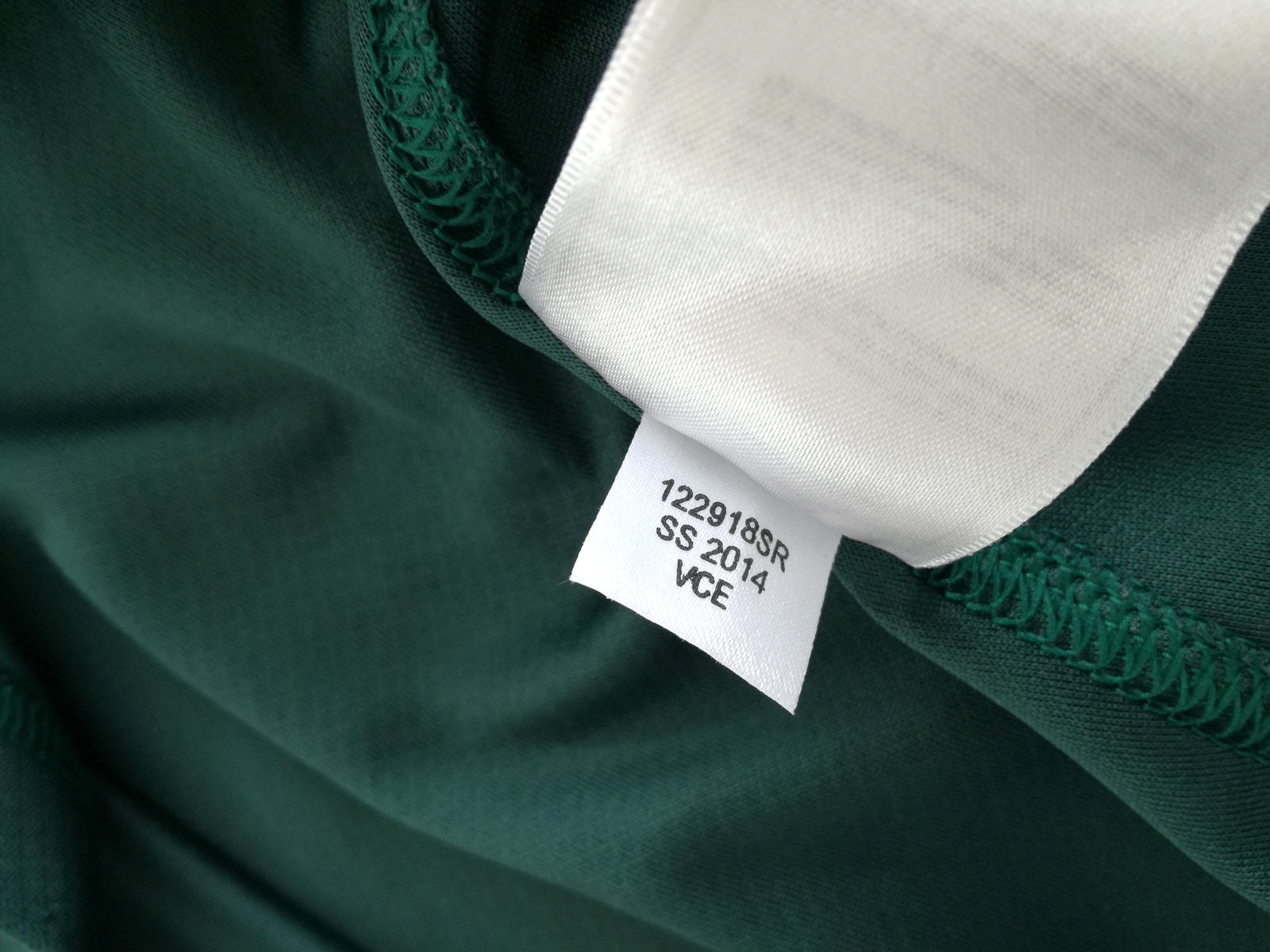 2014 South Africa Home Rugby Shirt (L)