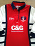2005/06 Gloucester Home Woman's Rugby Shirt