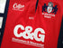 2005/06 Gloucester Home Rugby Shirt. (W) (Size 10)