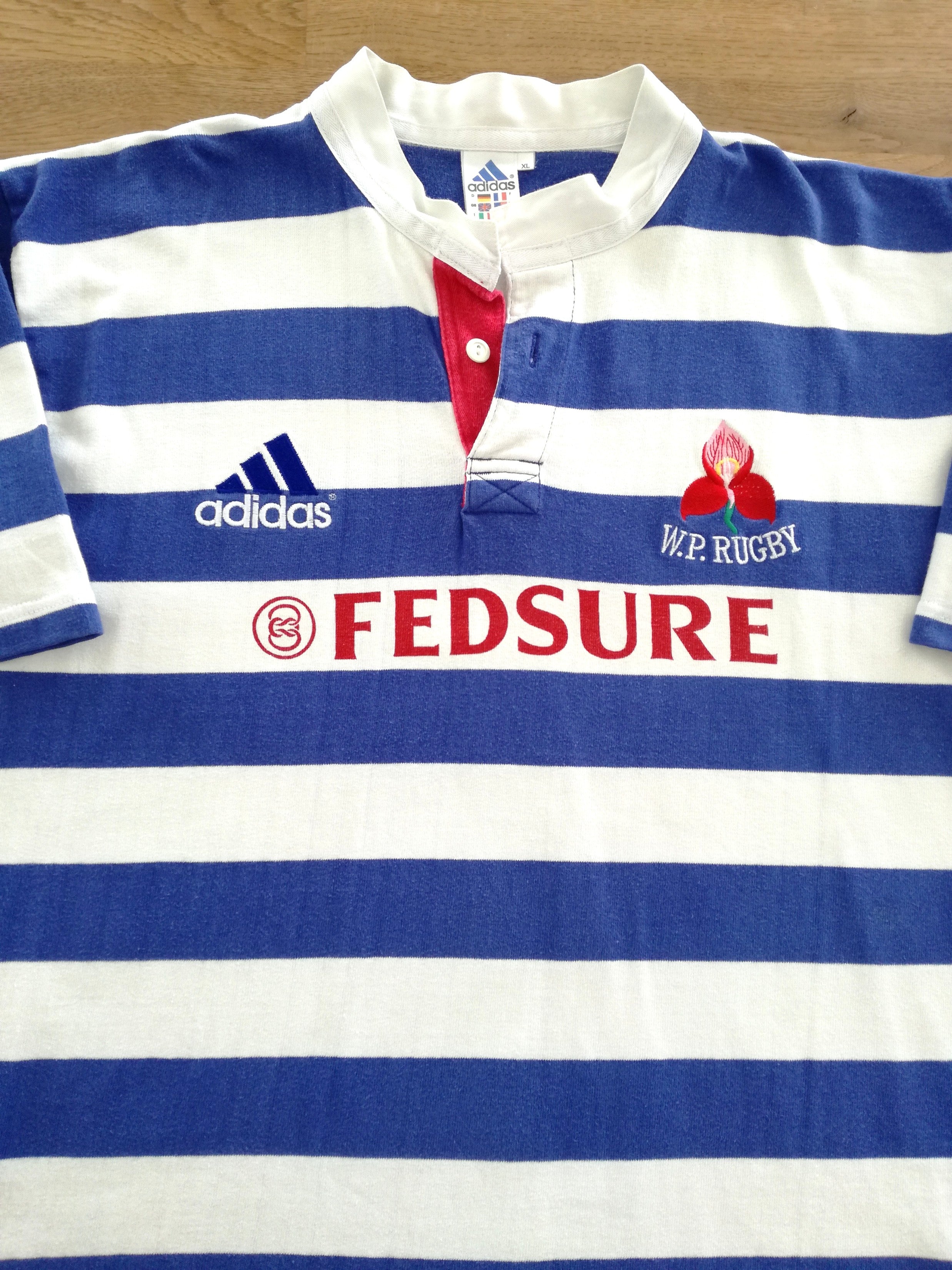 2000 Western Province Home Rugby Shirt