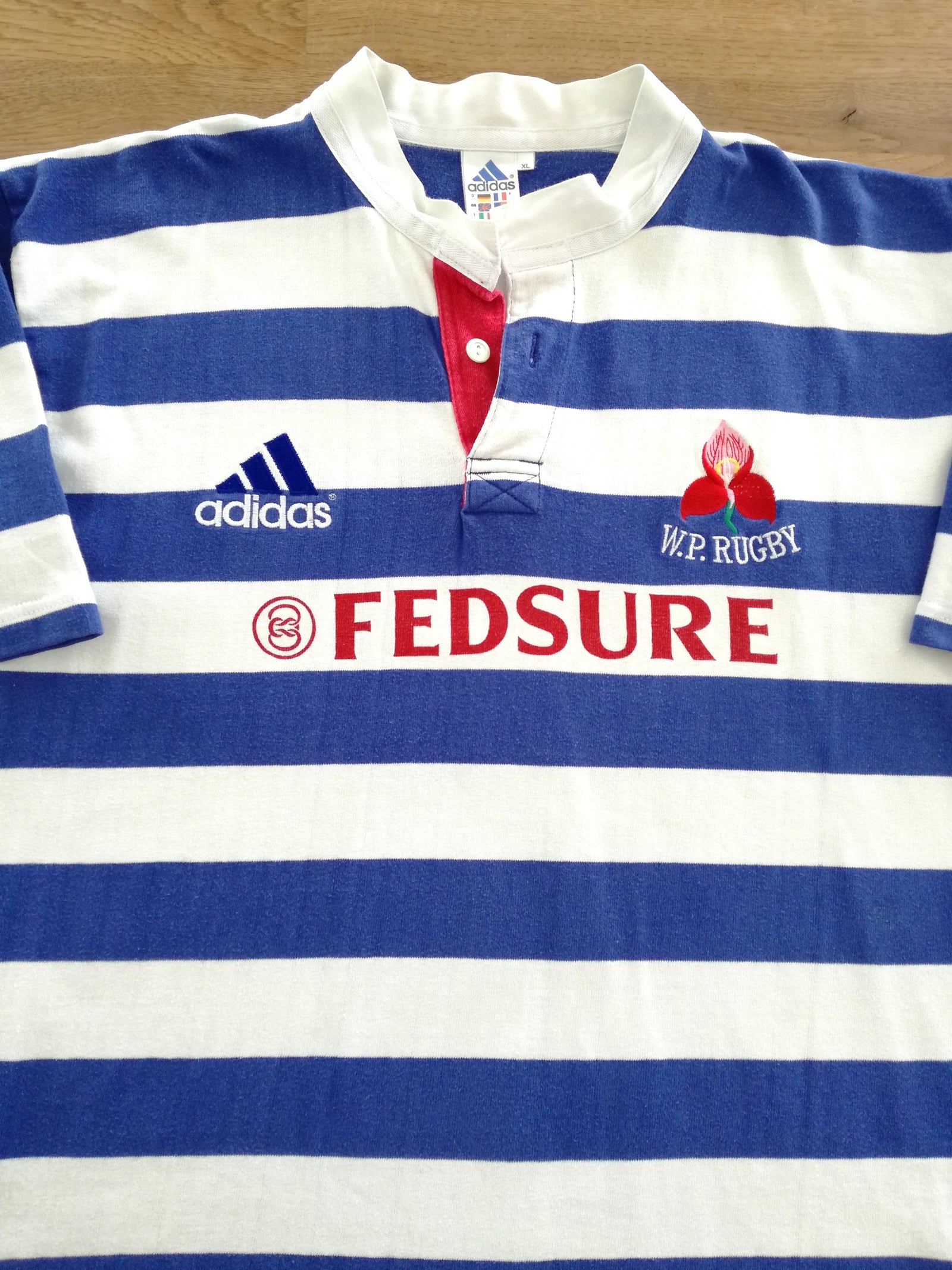 2000 Western Province Home Rugby Shirt