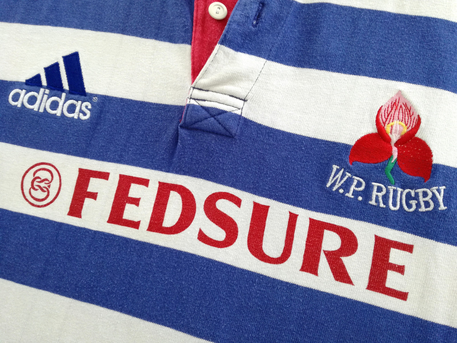 2000 Western Province Home Rugby Shirt (XL)