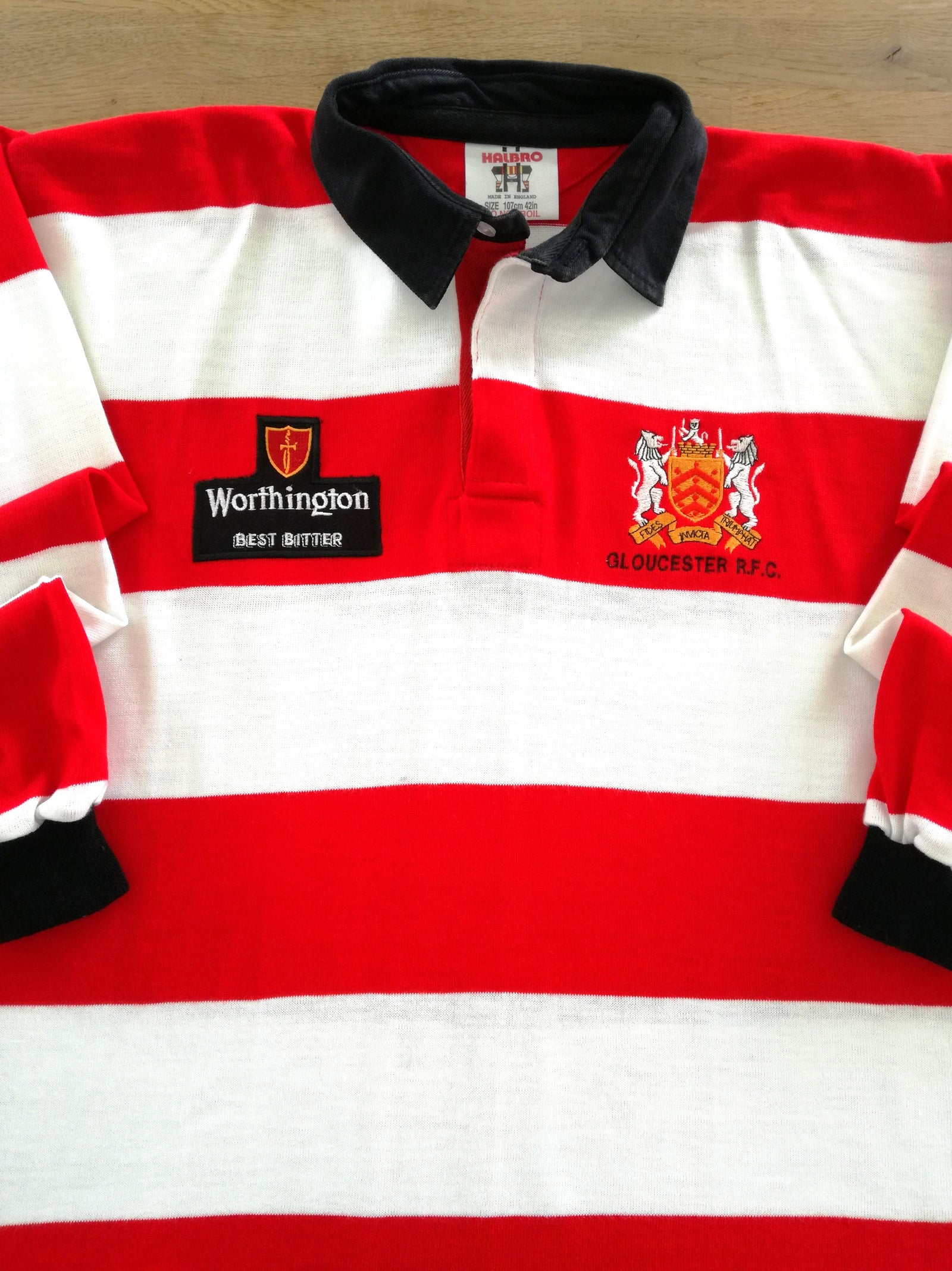 1992/93 Gloucester Home Rugby Shirt (L)