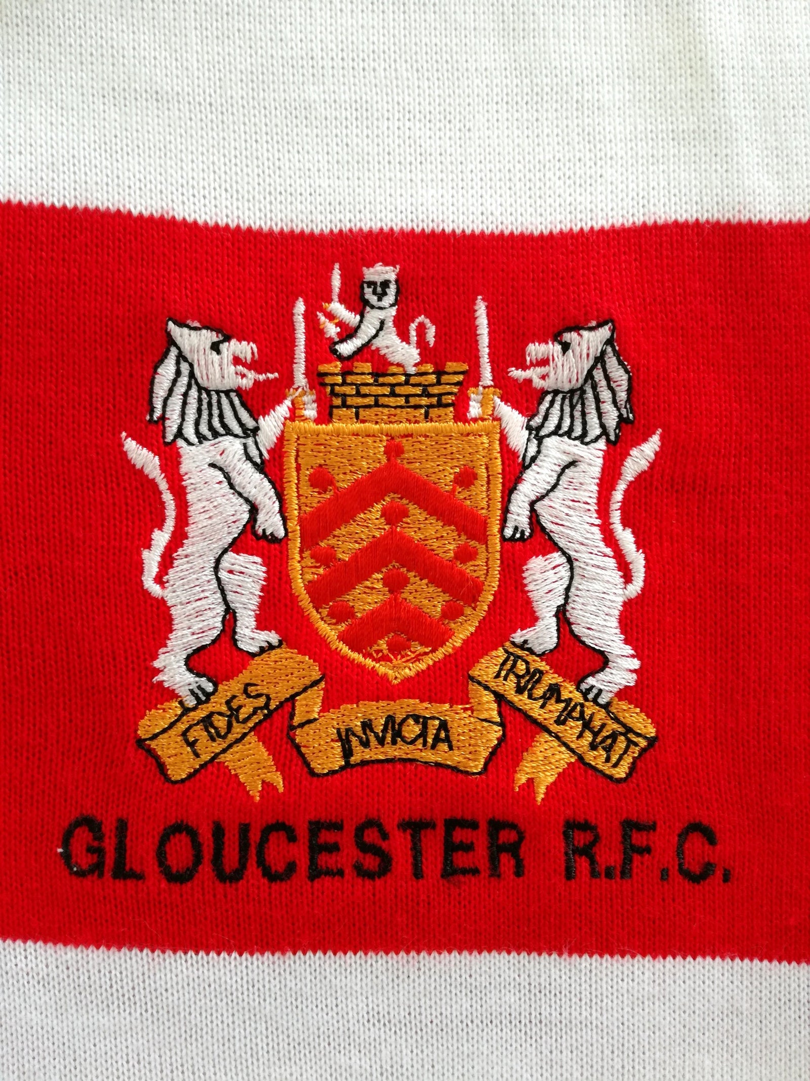 1992/93 Gloucester Home Rugby Shirt (L)