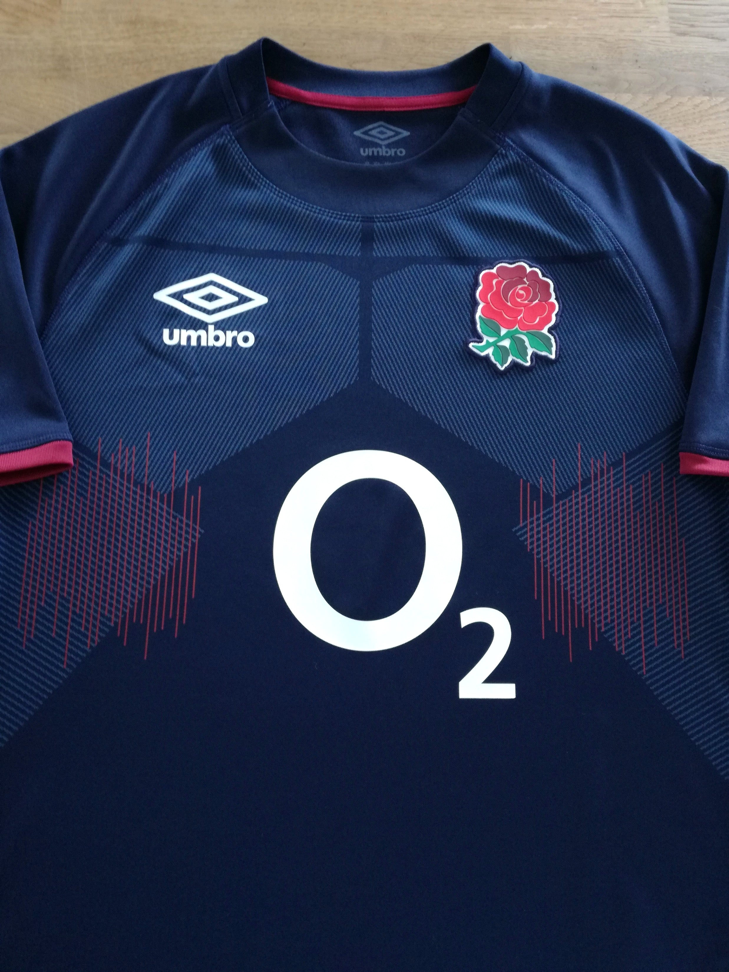 2023/24 England Away Pro-Fit Rugby Shirt