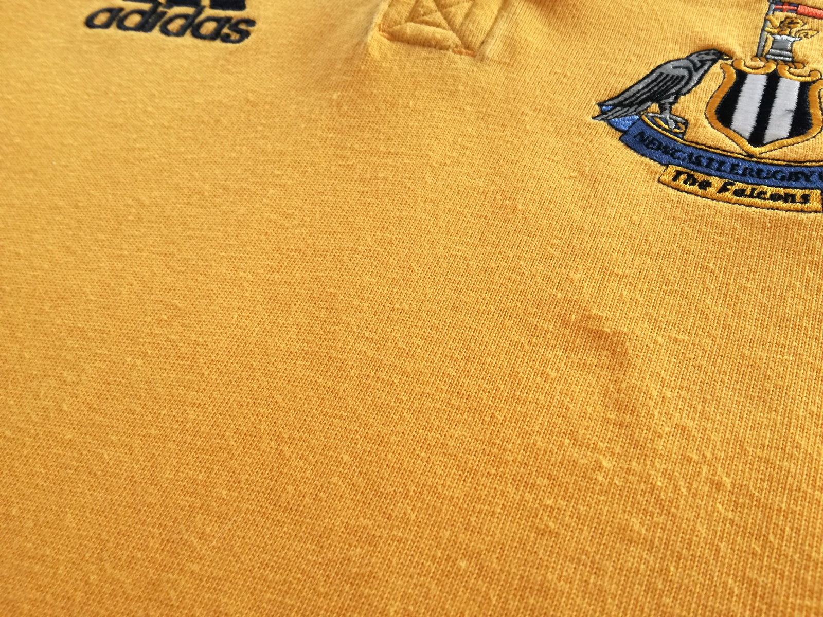2000/01 Newcastle Falcons Away Rugby Shirt (S)