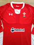 2011/12 Wales Home Long Sleeve Rugby Shirt