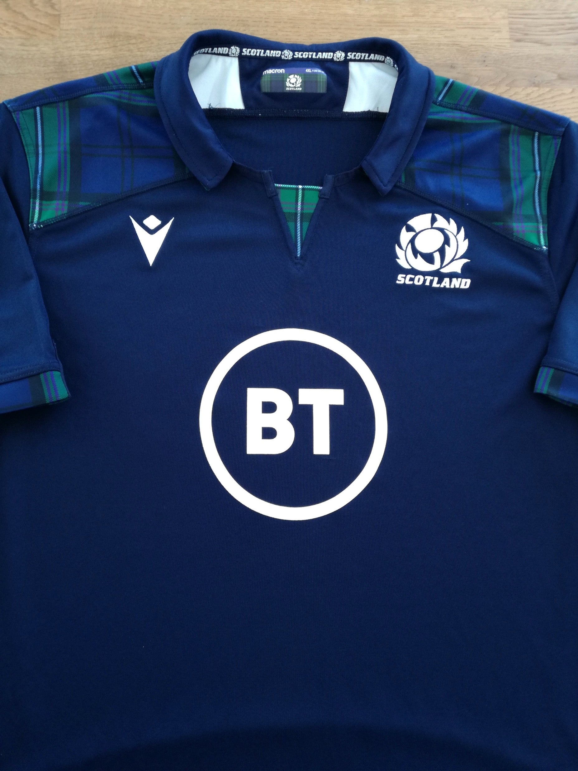 2019/20 Scotland Home Rugby Shirt