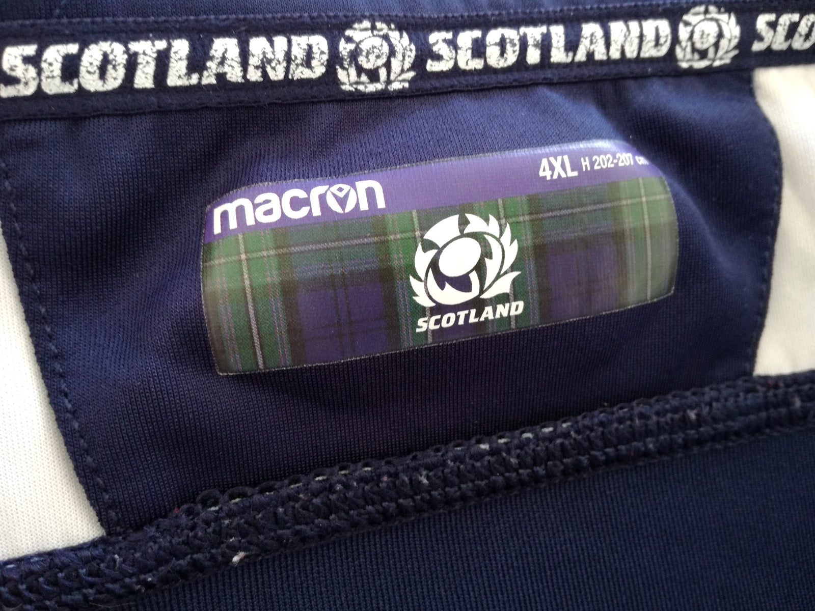 2019/20 Scotland Home Rugby Shirt (4XL)