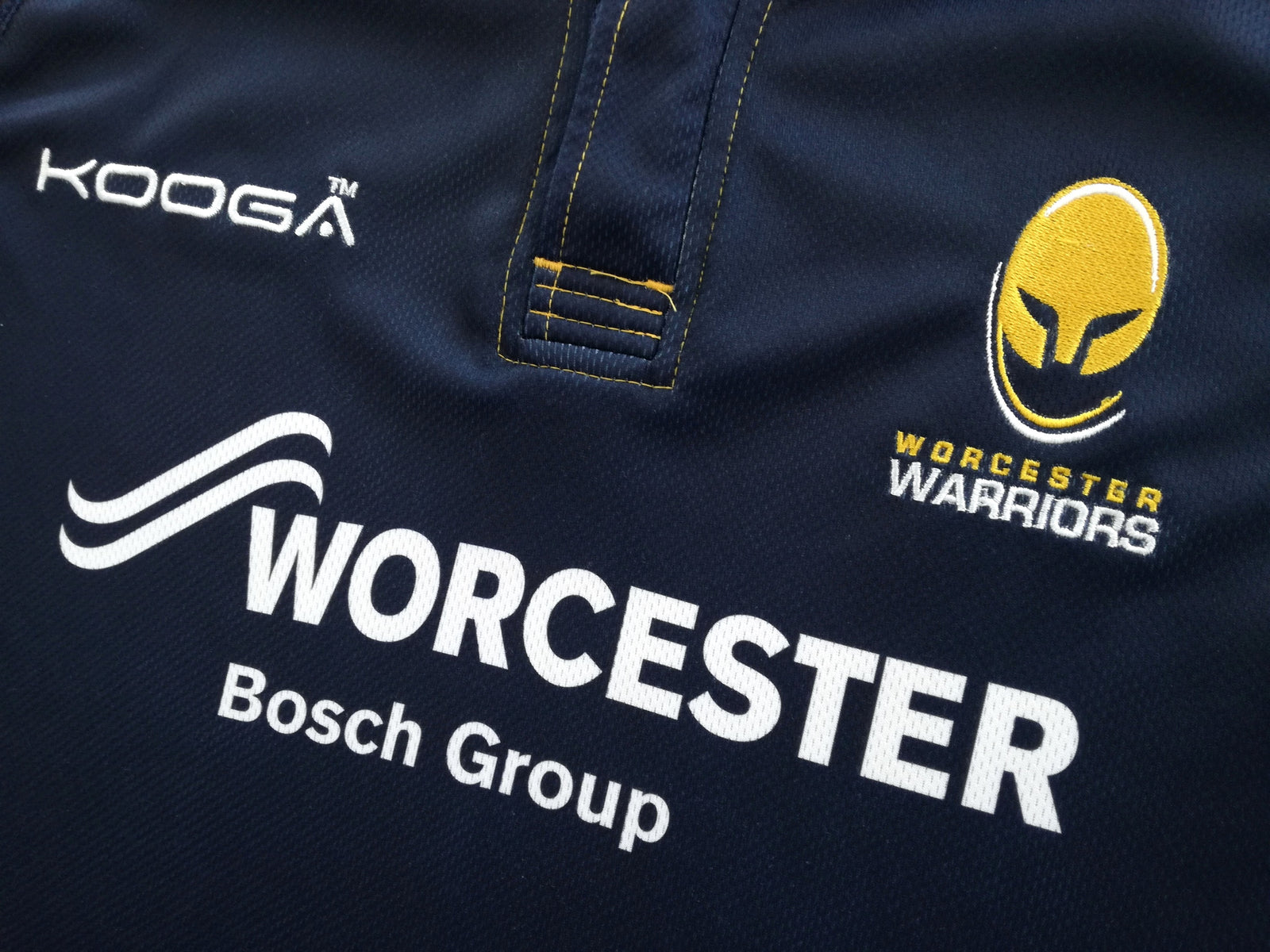 2014/15 Worcester Warriors Home Rugby Shirt (M)