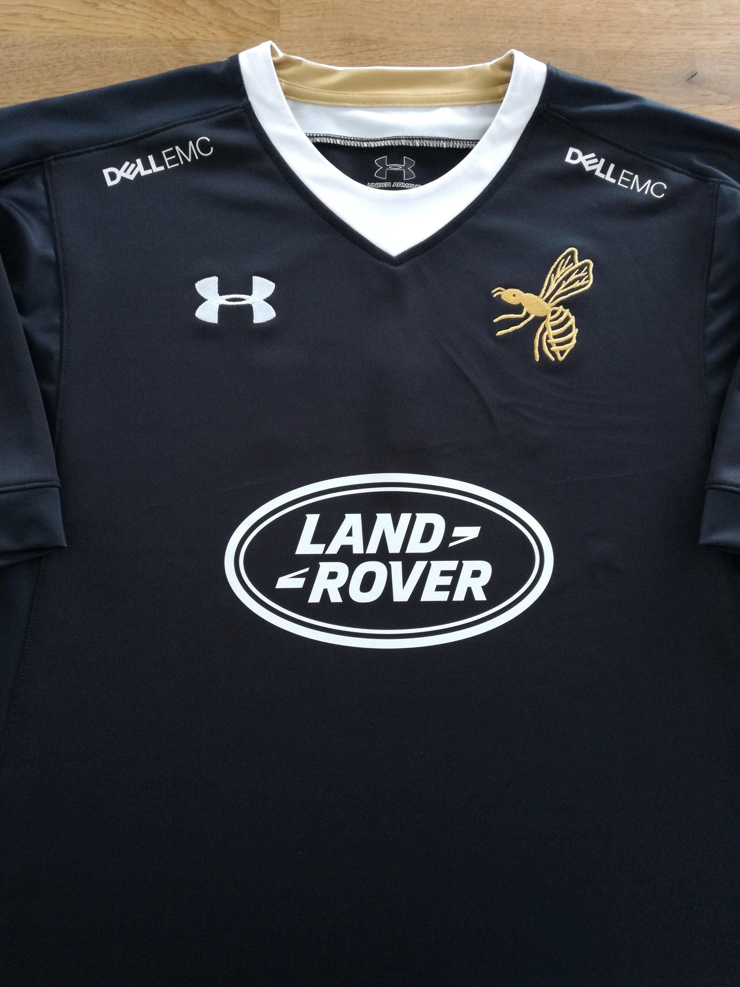 2017/18 Wasps Home '150th Anniversary' Rugby Shirt