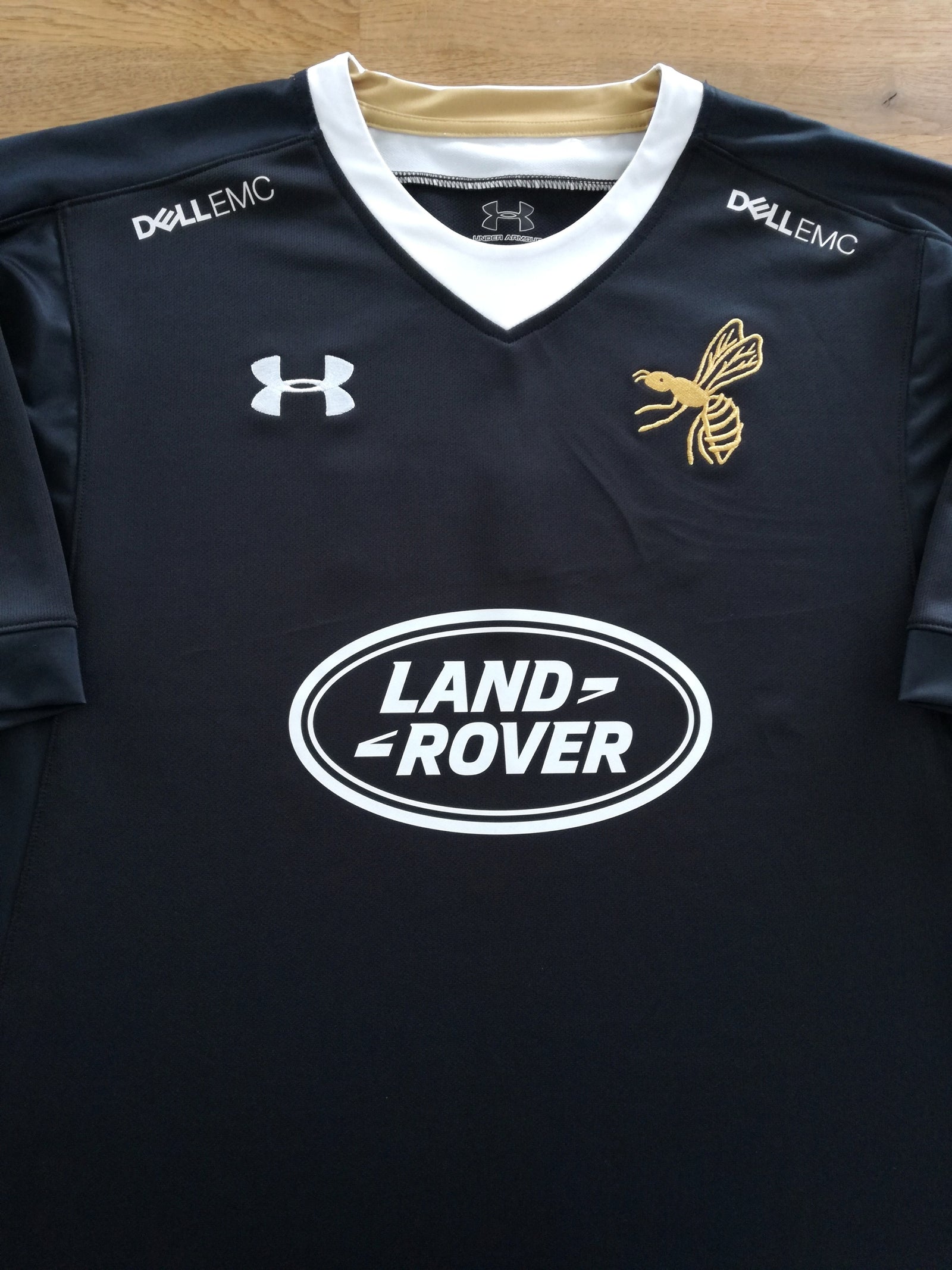 2017/18 Wasps Home '150th Anniversary' Rugby Shirt