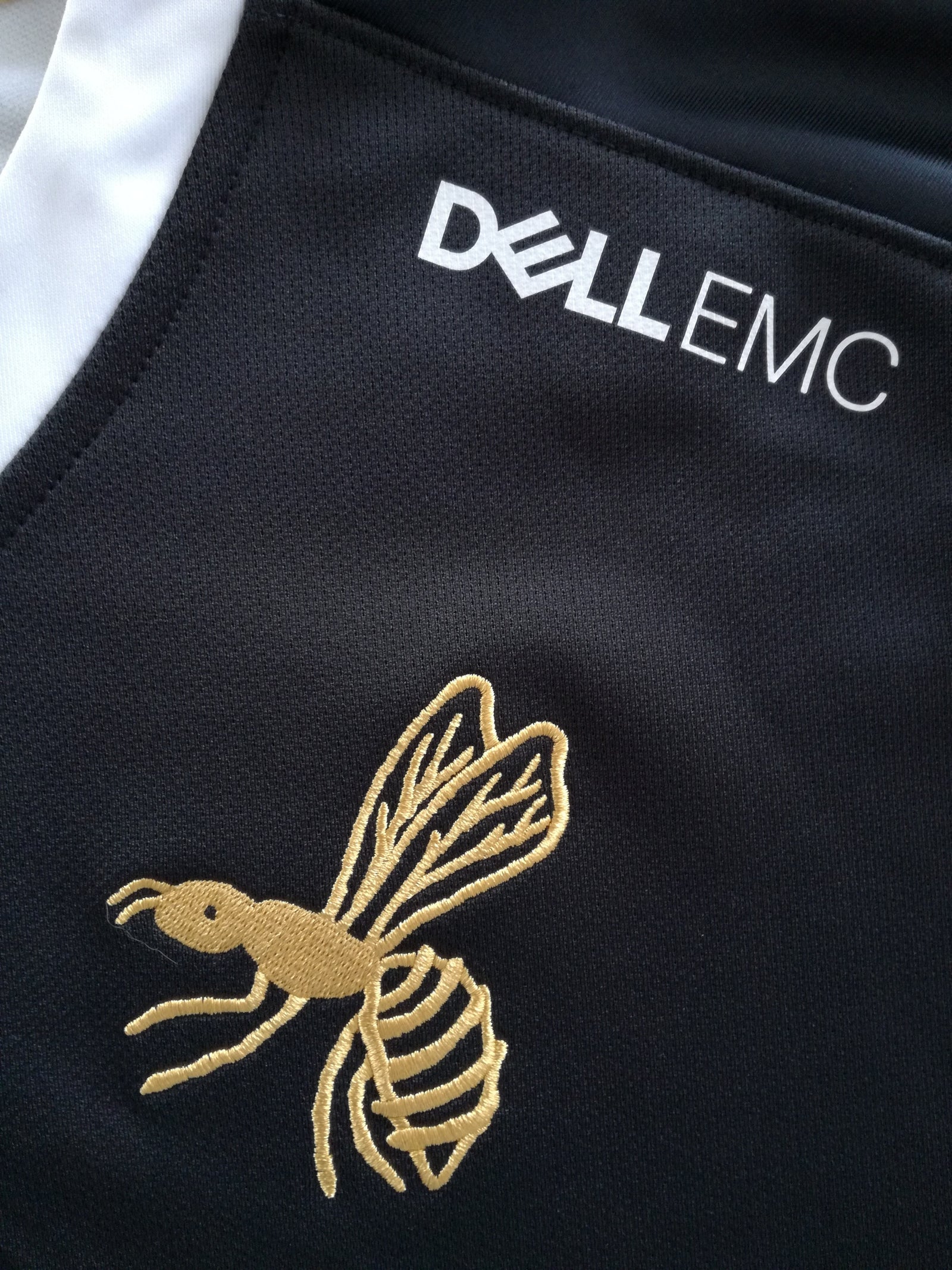 2017/18 Wasps Home '150th Anniversary' Pro-Fit Rugby Shirt (XXL)