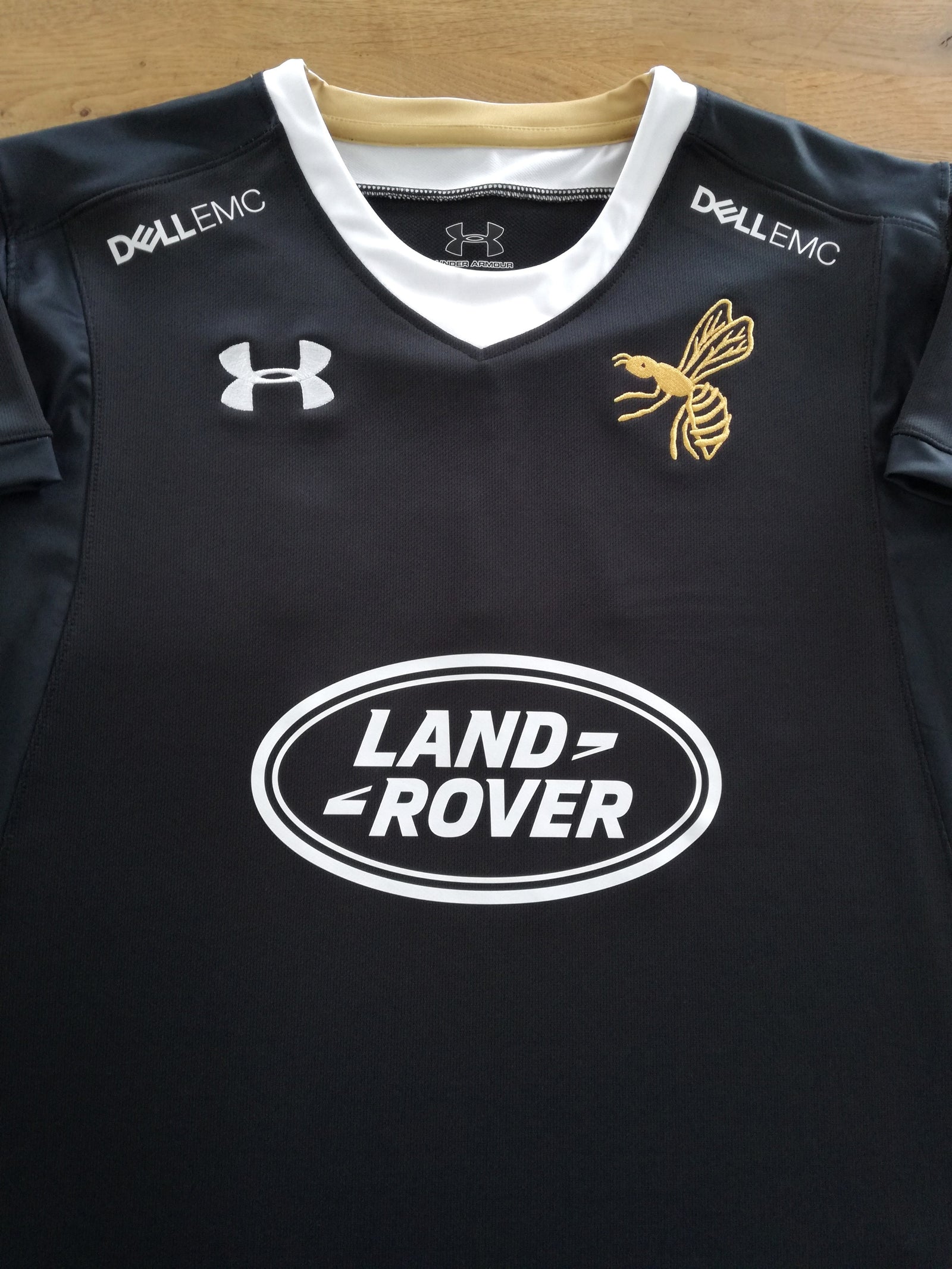 2017/18 Wasps Home '150th Anniversary' Pro-Fit Woman's Rugby Shirt