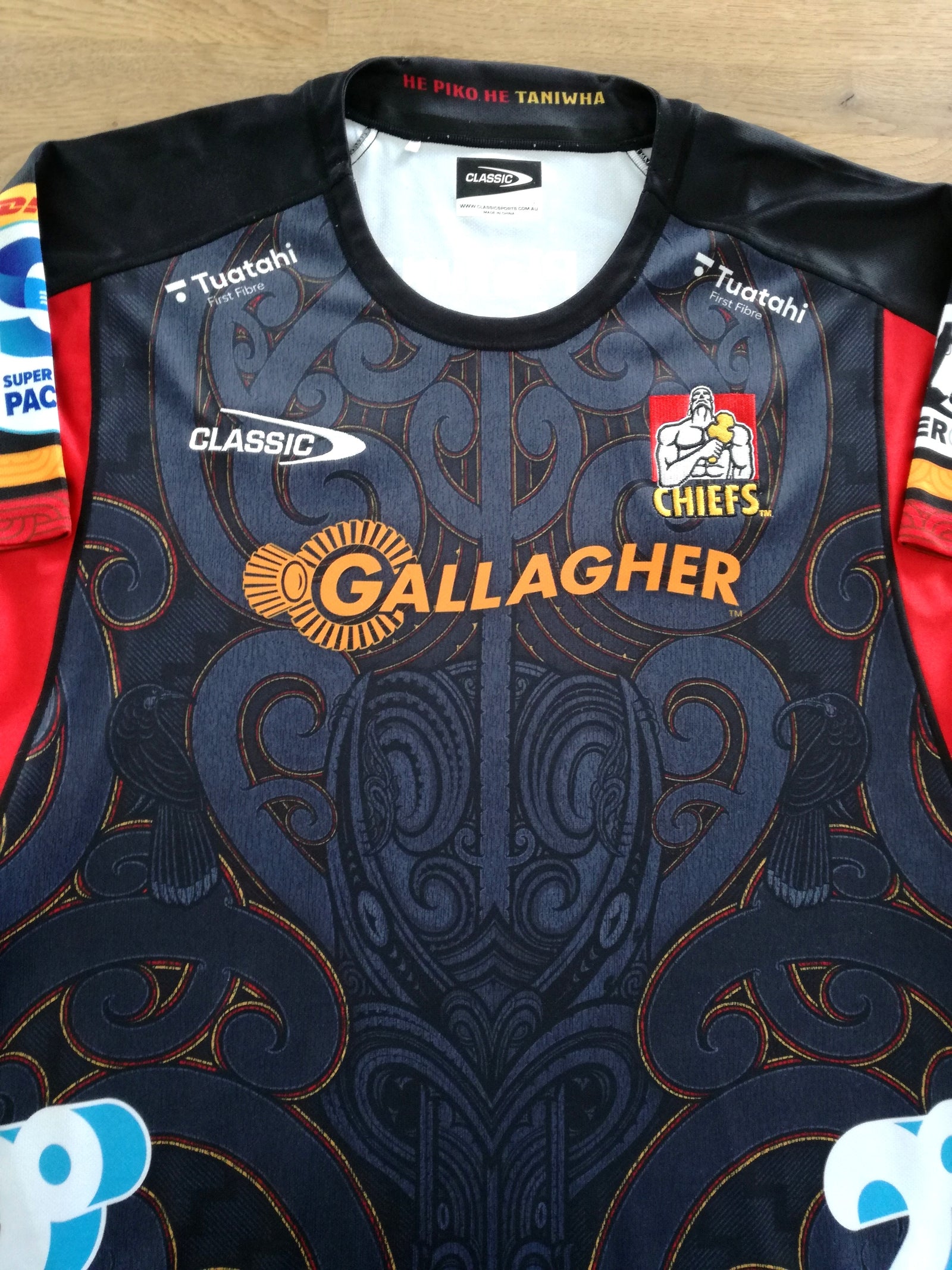 2024 Chiefs Home Super Rugby Shirt