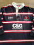 2003/04 Gloucester Away Long Sleeve Rugby Shirt