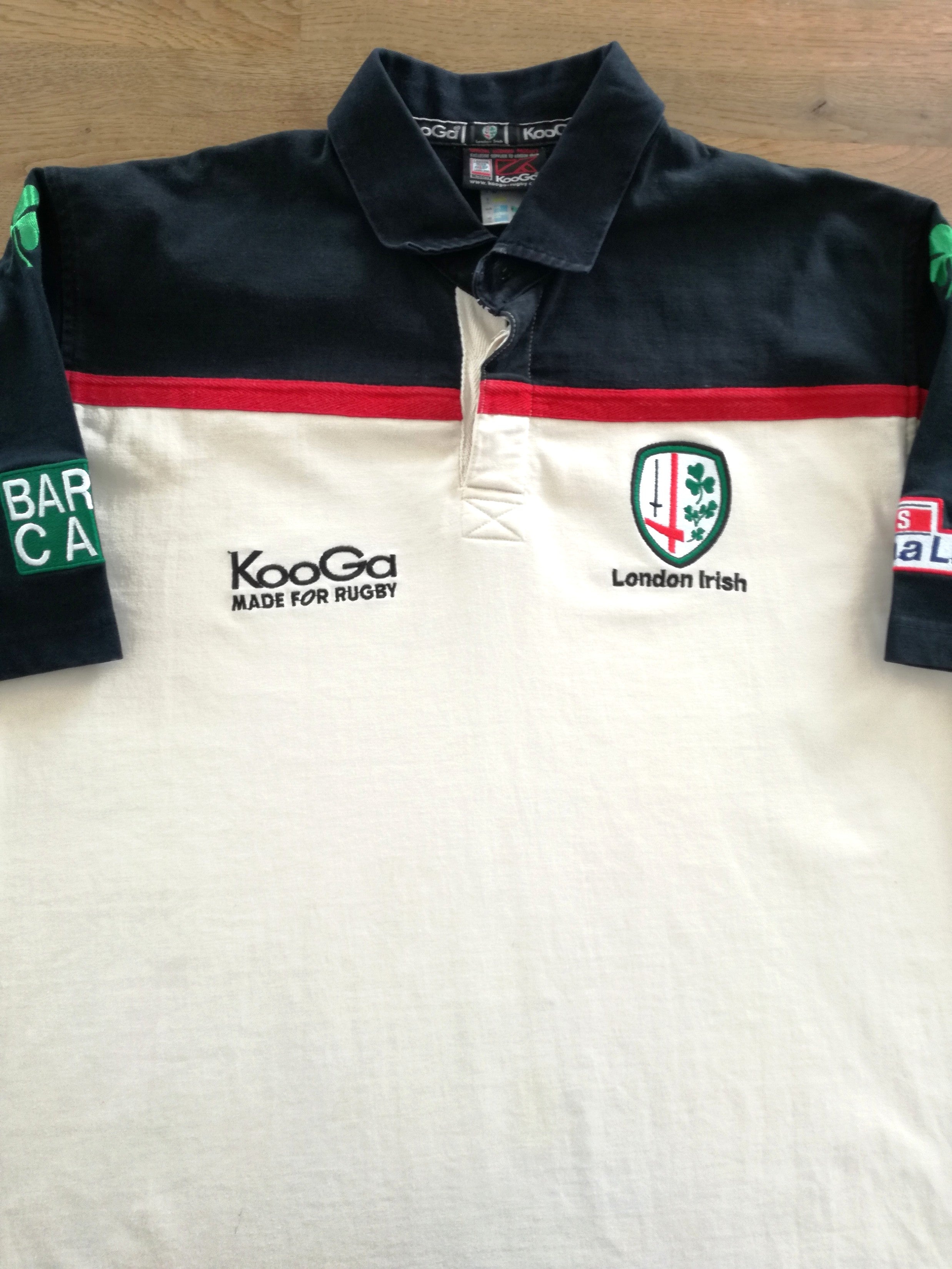 2002/03 London Irish Away Rugby Shirt
