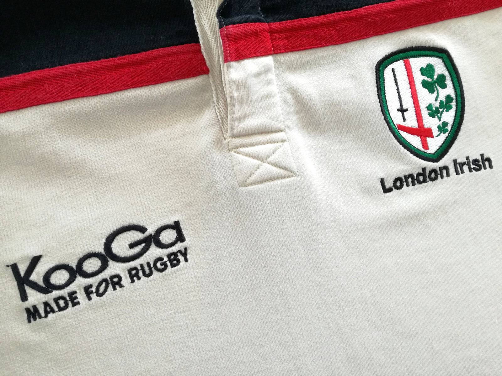 2002/03 London Irish Away Rugby Shirt (L)
