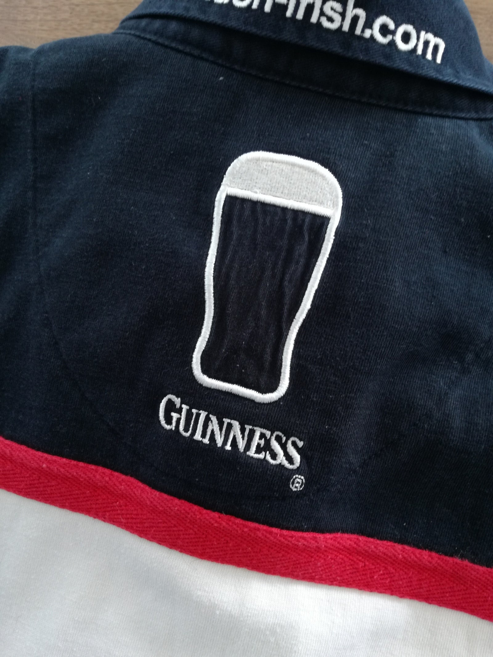 2002/03 London Irish Away Rugby Shirt (L)