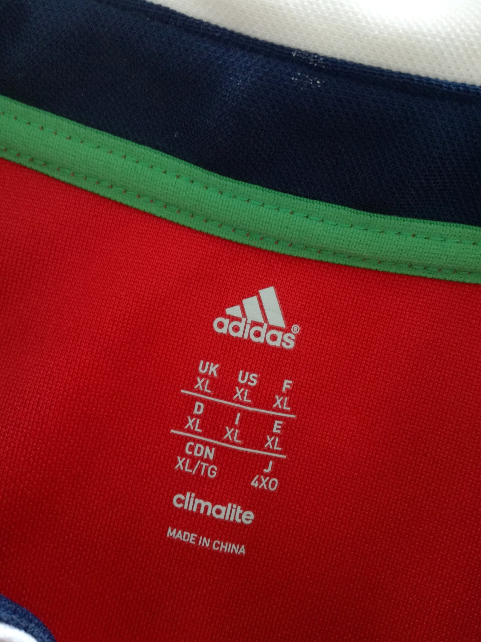 2013 British & Irish Lions 'Climalite' Rugby Shirt (XL)