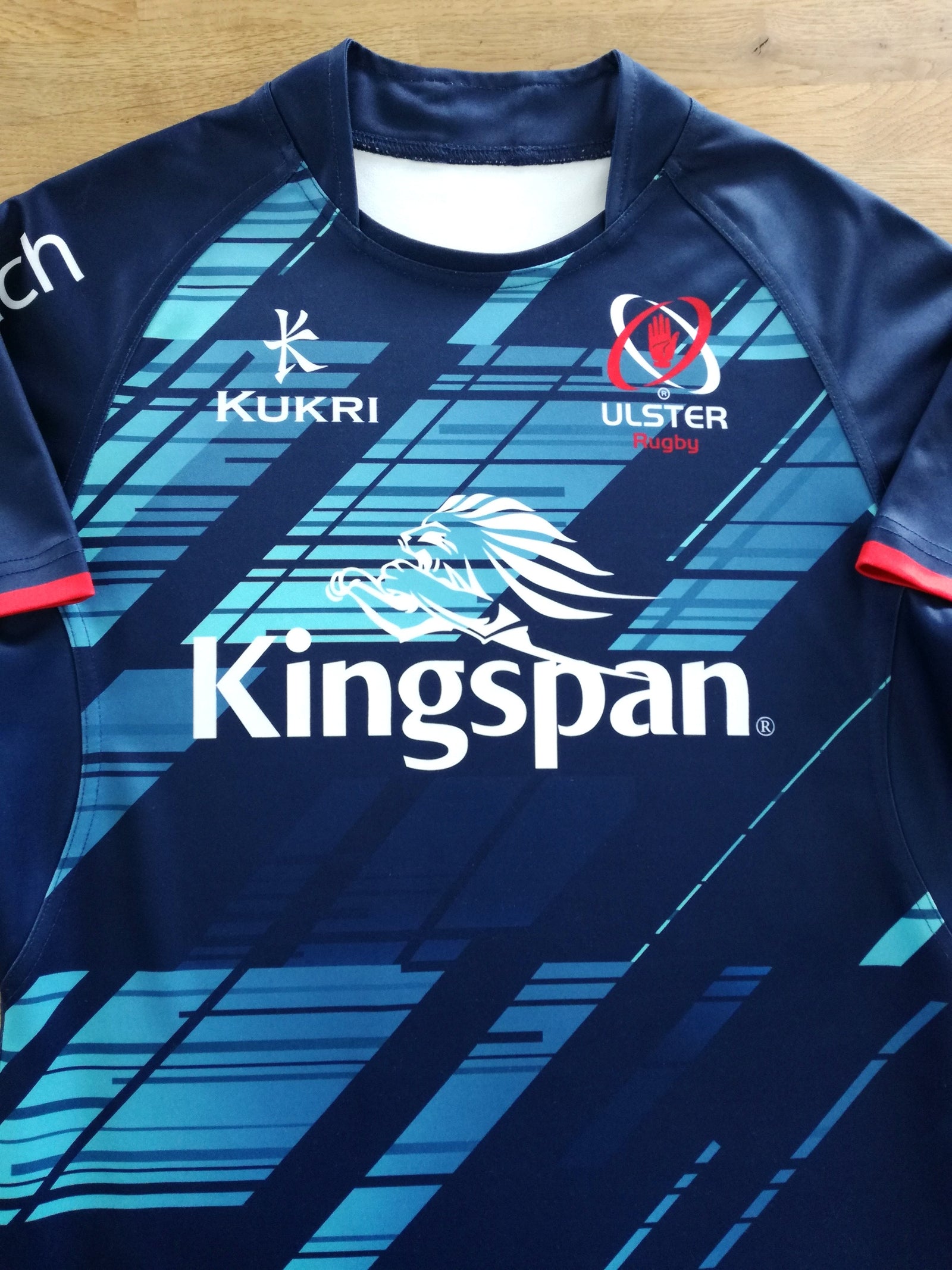 2022/23 Ulster Away Rugby Shirt