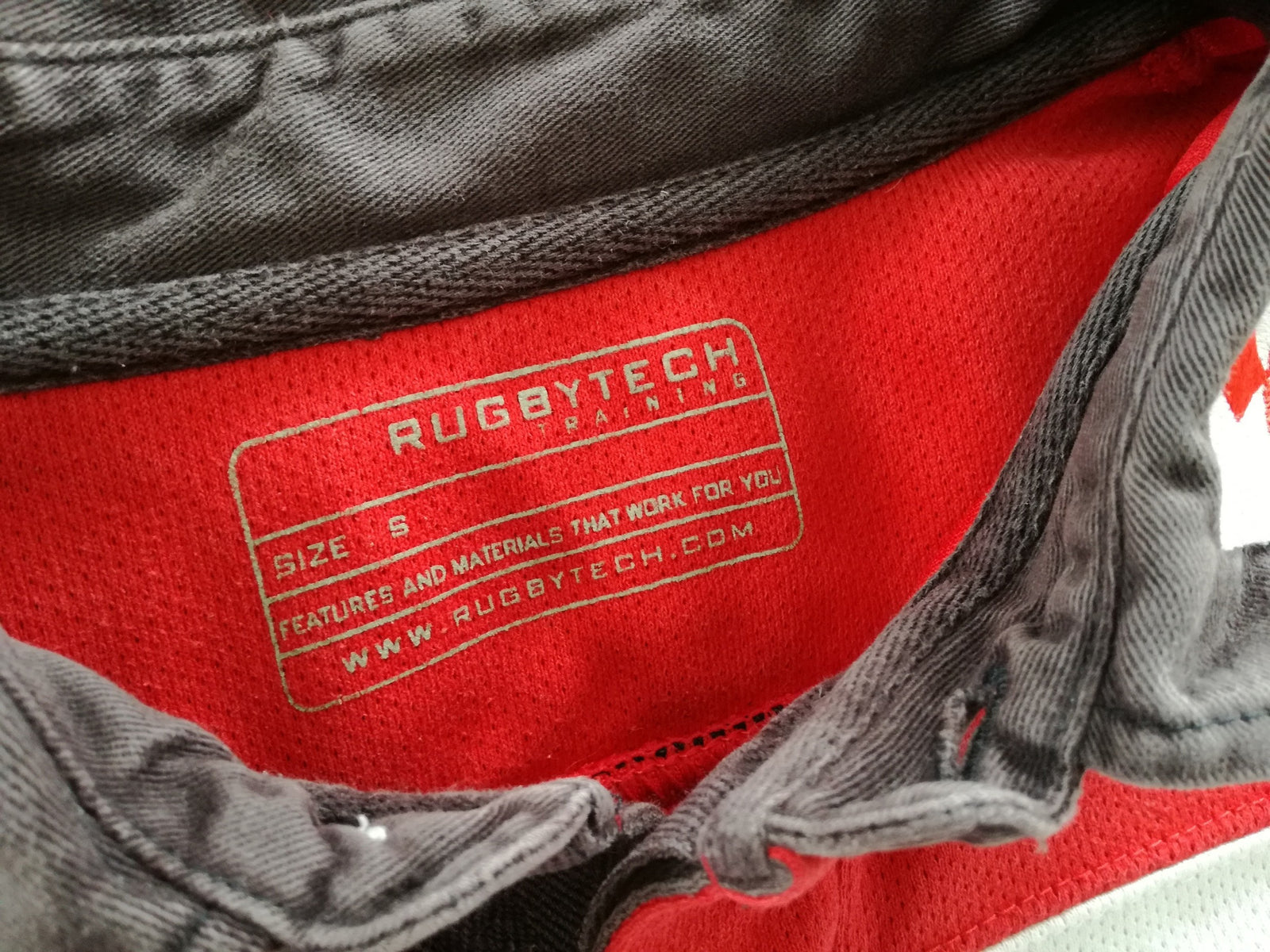 2009/10 Gloucester Home Rugby Shirt. (S)