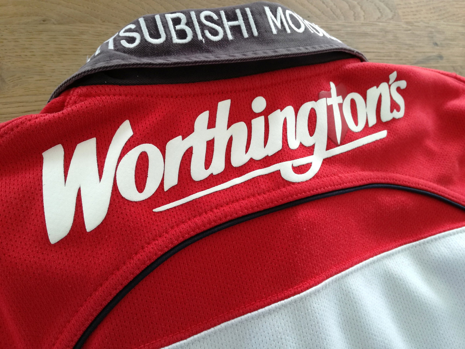 2009/10 Gloucester Home Rugby Shirt. (S)