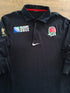 2011 England Away World Cup Long Sleeve Rugby Shirt