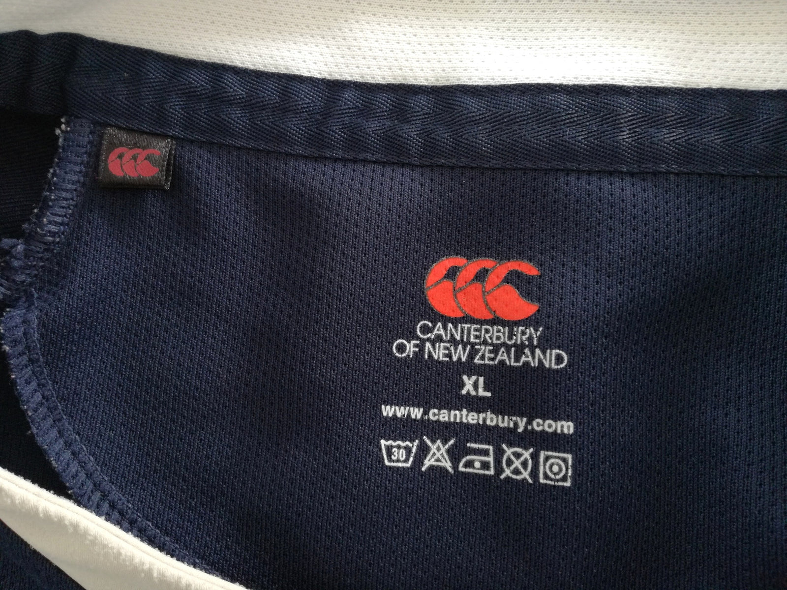 2009/10 Scotland Home Pro-Fit Rugby Shirt (XL)