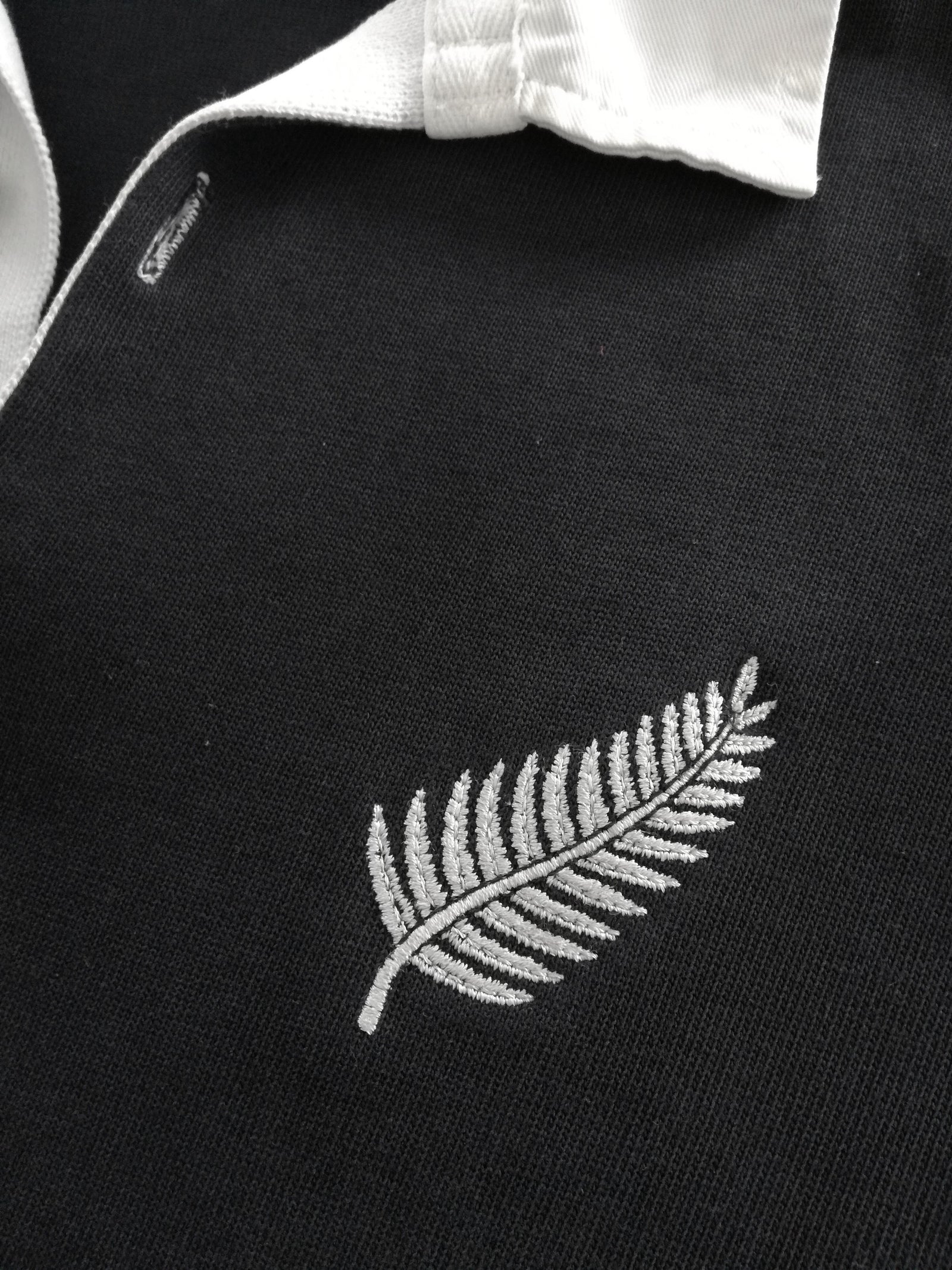 1985 New Zealand Home Rugby Shirt (L)