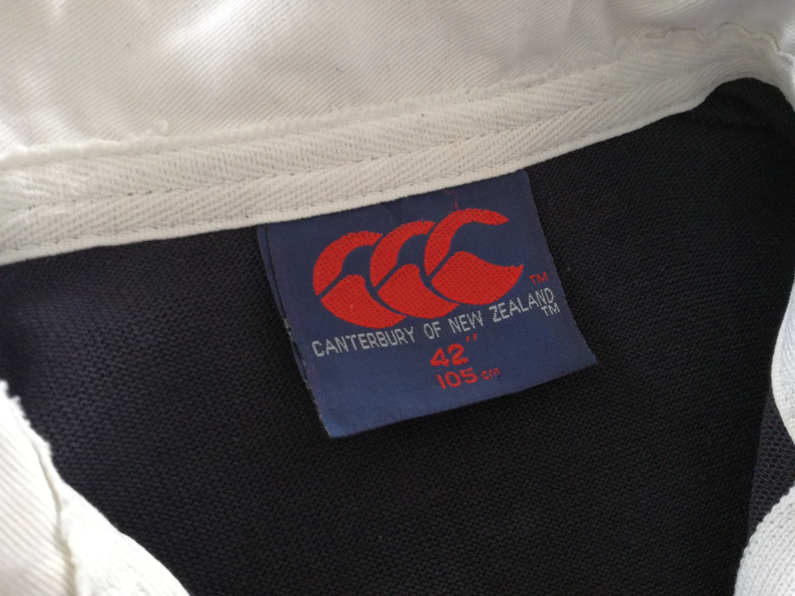 1985 New Zealand Home Rugby Shirt (L)