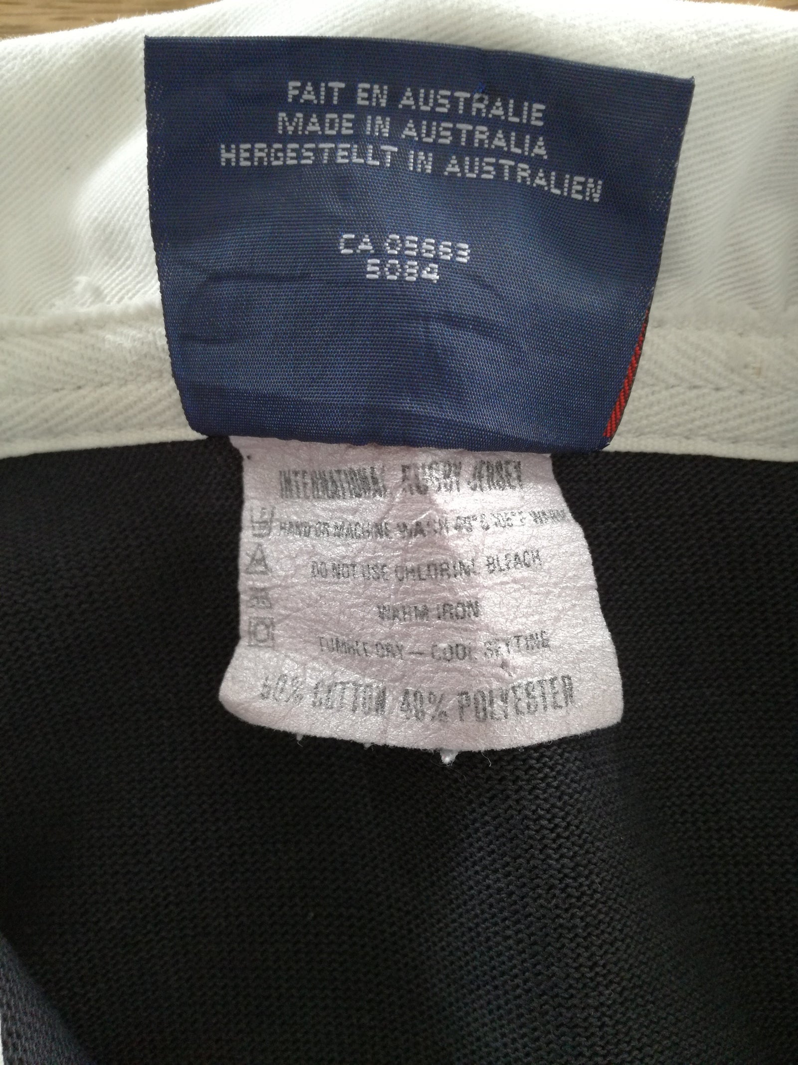 1985 New Zealand Home Rugby Shirt (L)