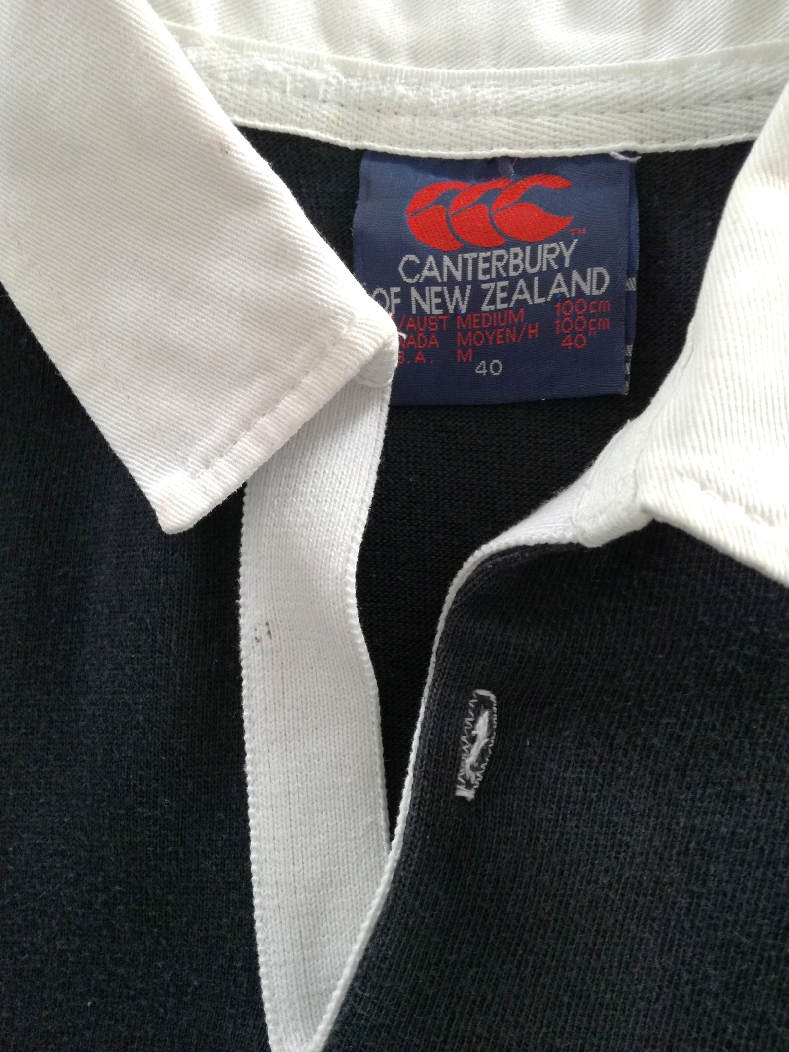 1991 New Zealand Home Rugby Shirt (M)