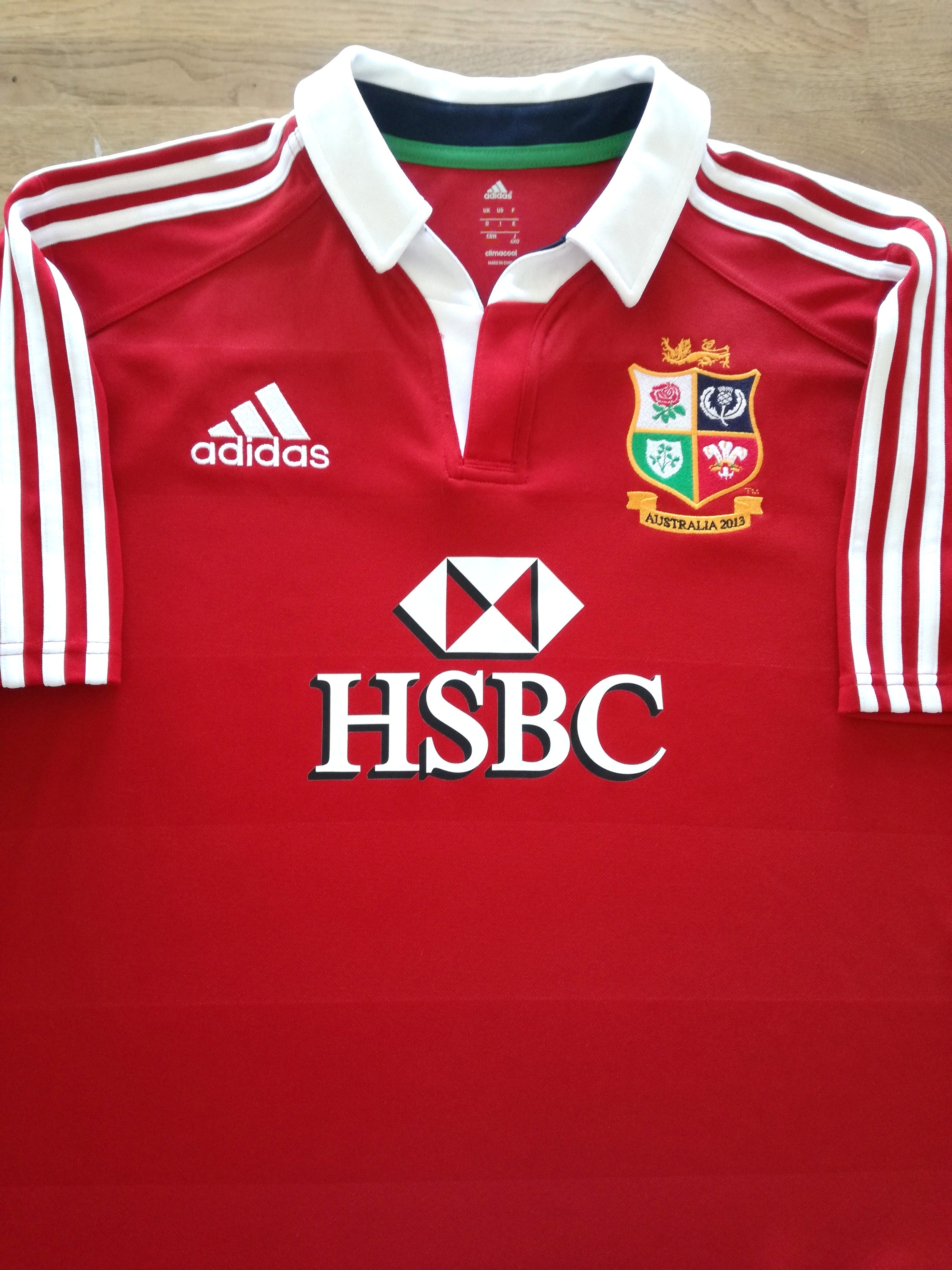 2013 British & Irish Lions 'Climalite' Rugby Shirt