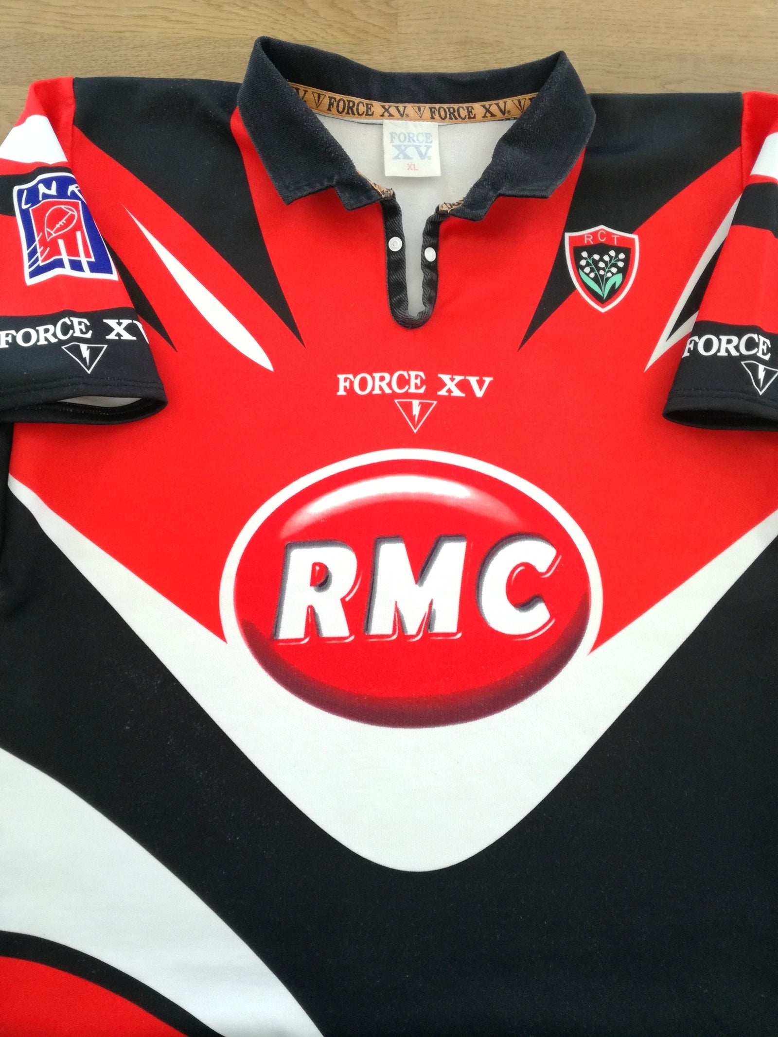 1999/00 RC Toulon Home Rugby Shirt