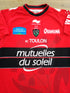 2014/15 RC Toulon Home Pro-Fit Rugby Shirt