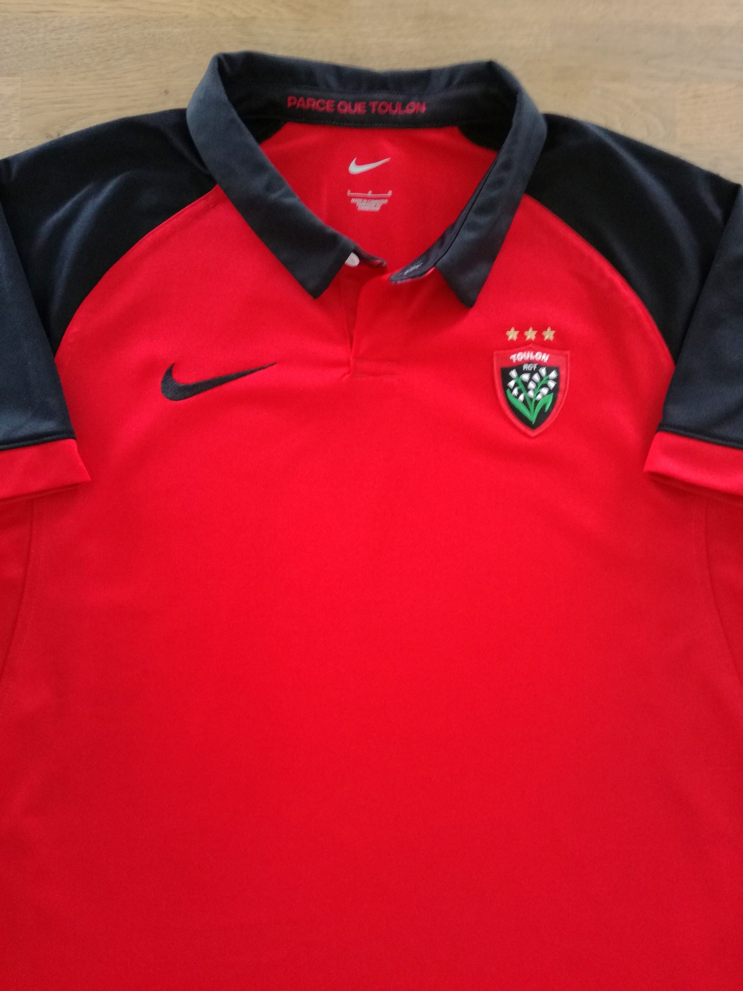2023/24 RC Toulon Home Rugby Shirt