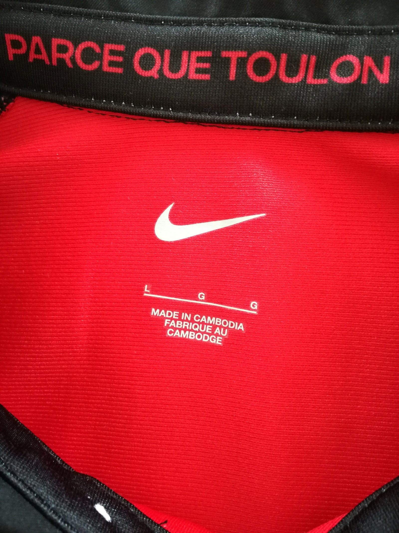 2023/24 RC Toulon Home Rugby Shirt (L)