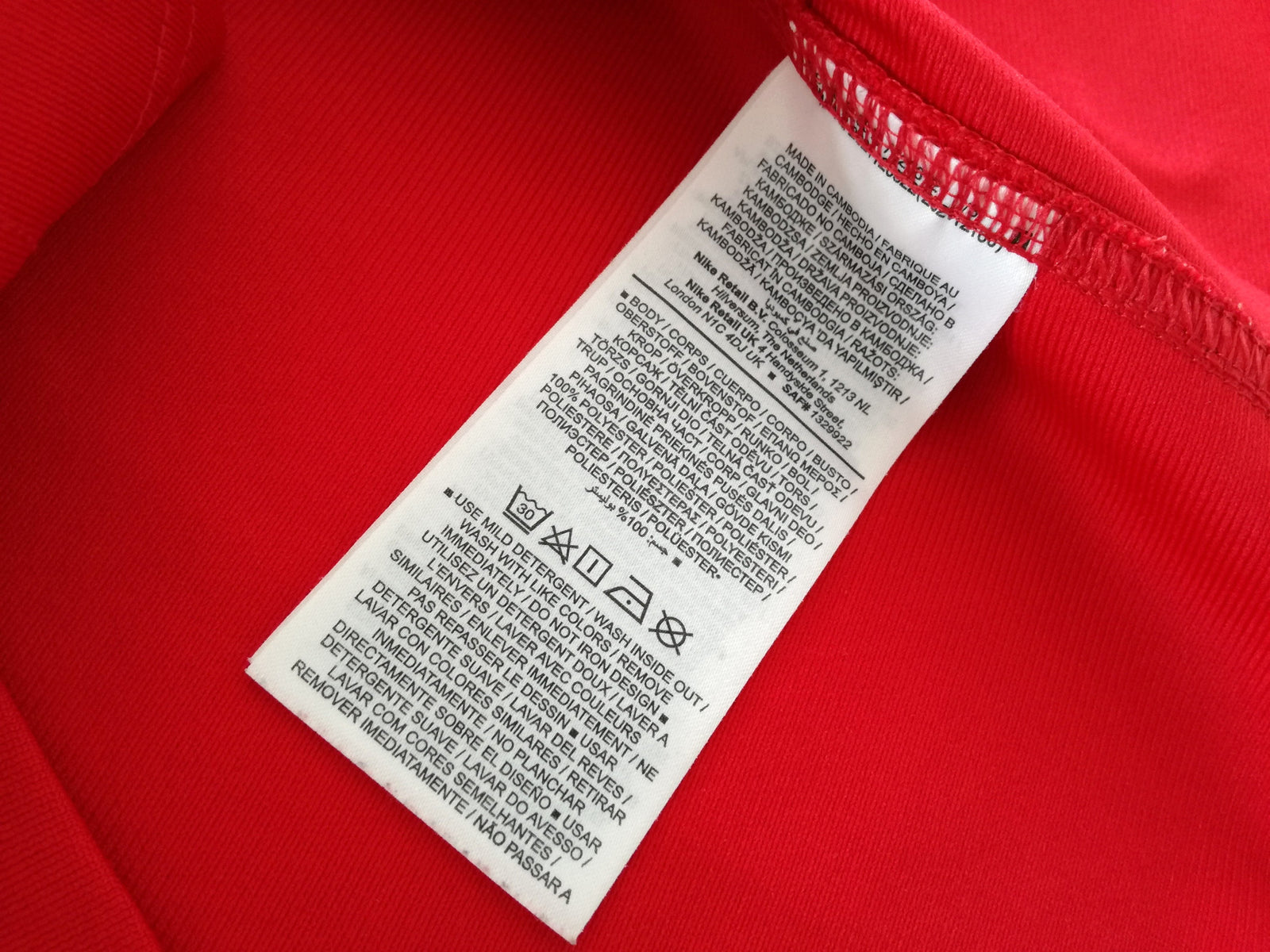 2023/24 RC Toulon Home Rugby Shirt (L)